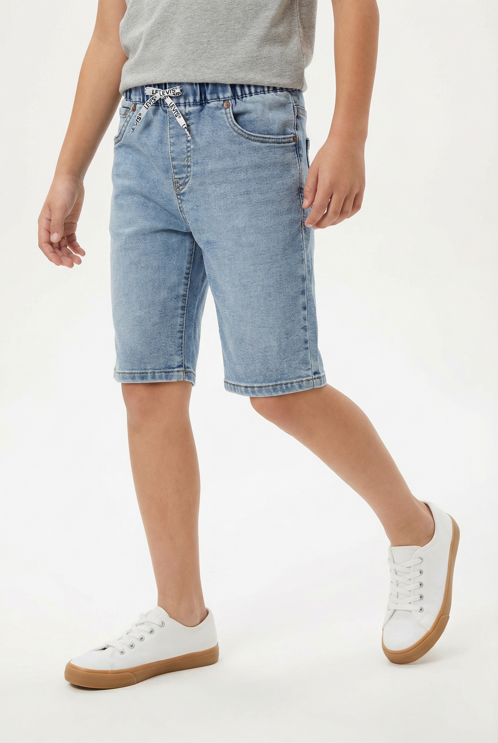 Levis Kids Jeansbermudas "LVB SKINNY FIT DOBBY SHORT" for BOYS