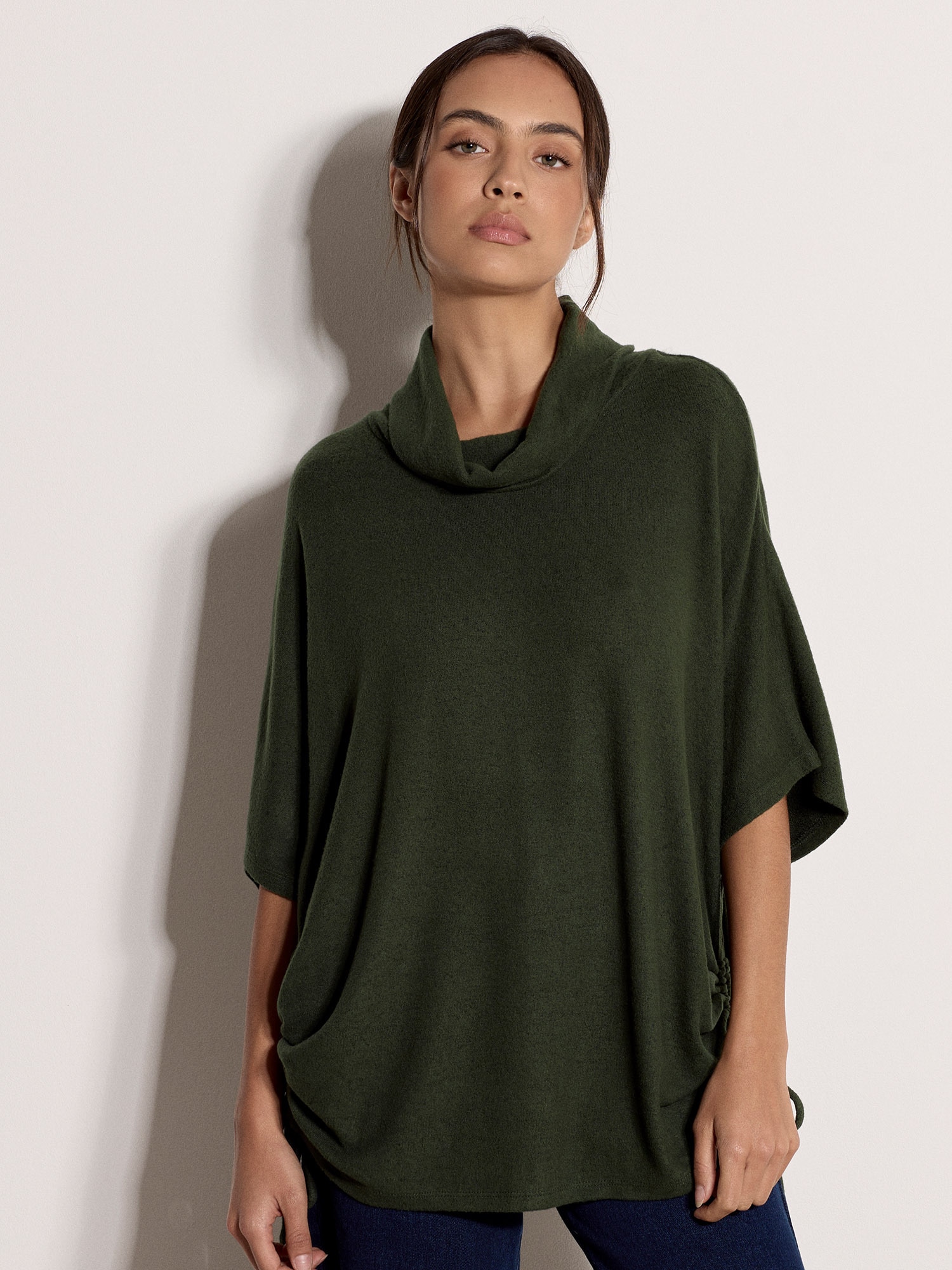 Apricot Fledermausshirt »Oversize-Oberteil«