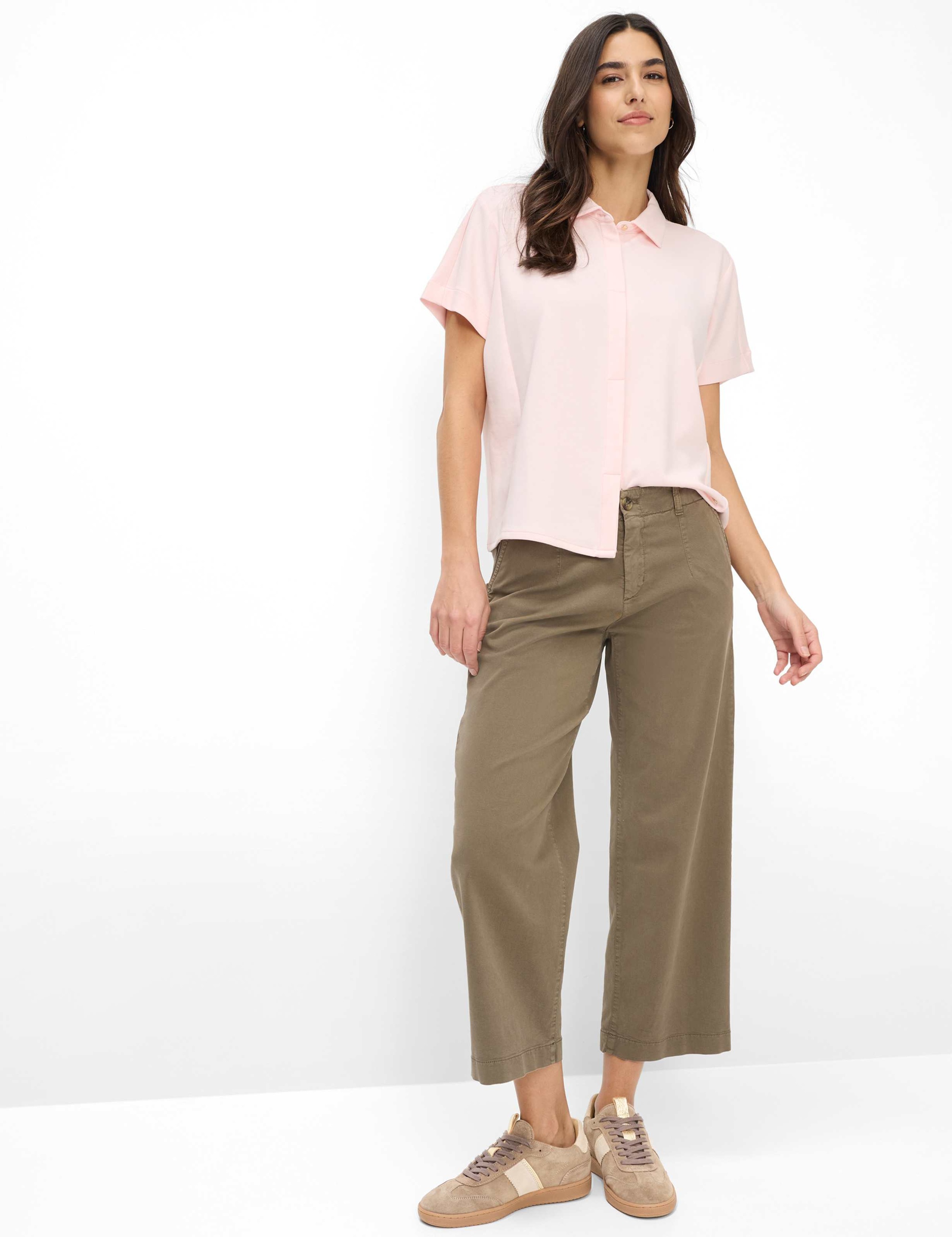 Brax Kurzarmbluse »Style CELIA S«