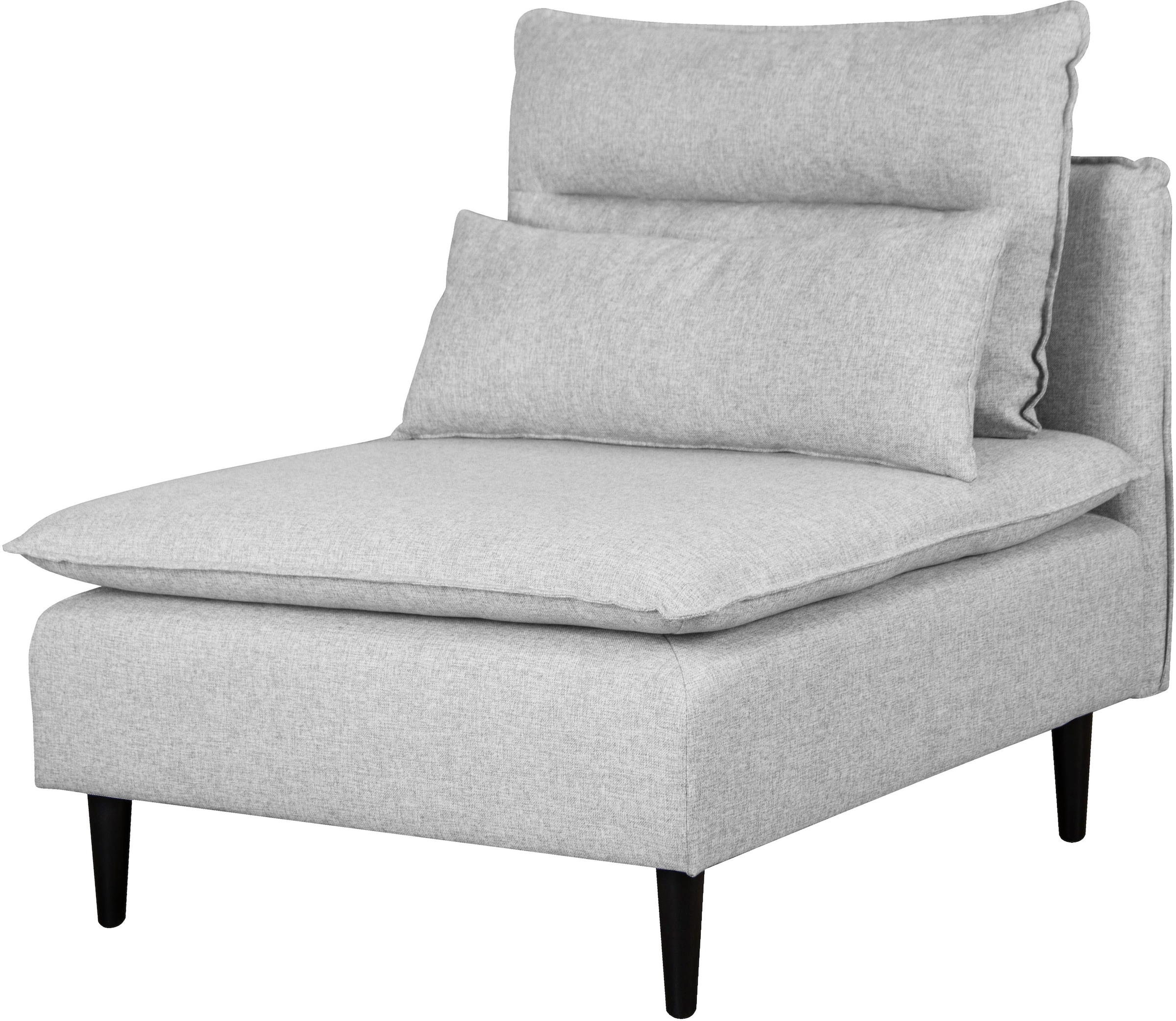 andas Sofa-Mittelelement »ALVIK«, Modul- zum eigenen Zusammenstellen. Passend zur Serie »Alvik«