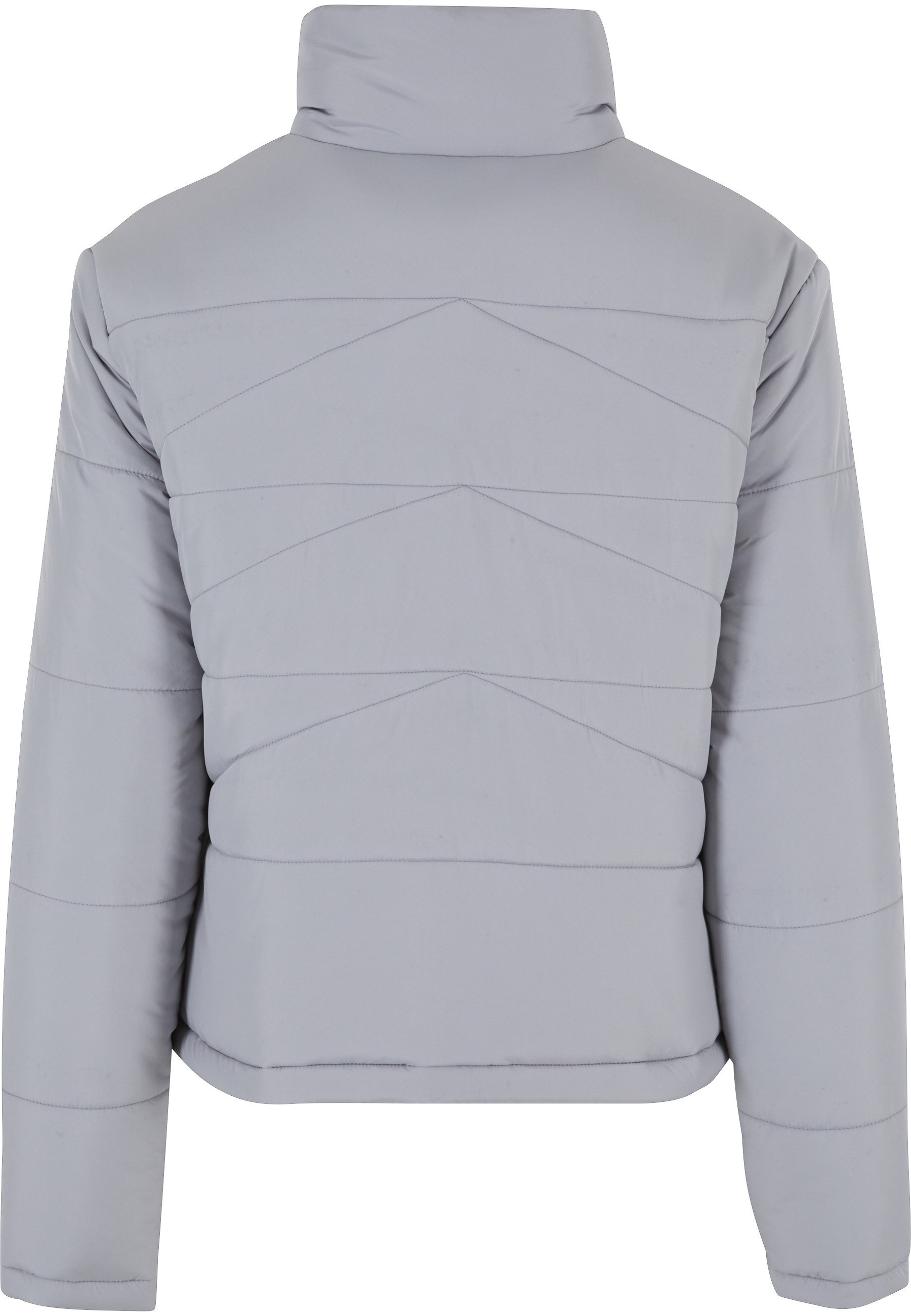 URBAN CLASSICS Allwetterjacke »Urban Classics Damen Ladies Arrow Puffer Jacket« 1 Stk. tlg. ohne Kapuze