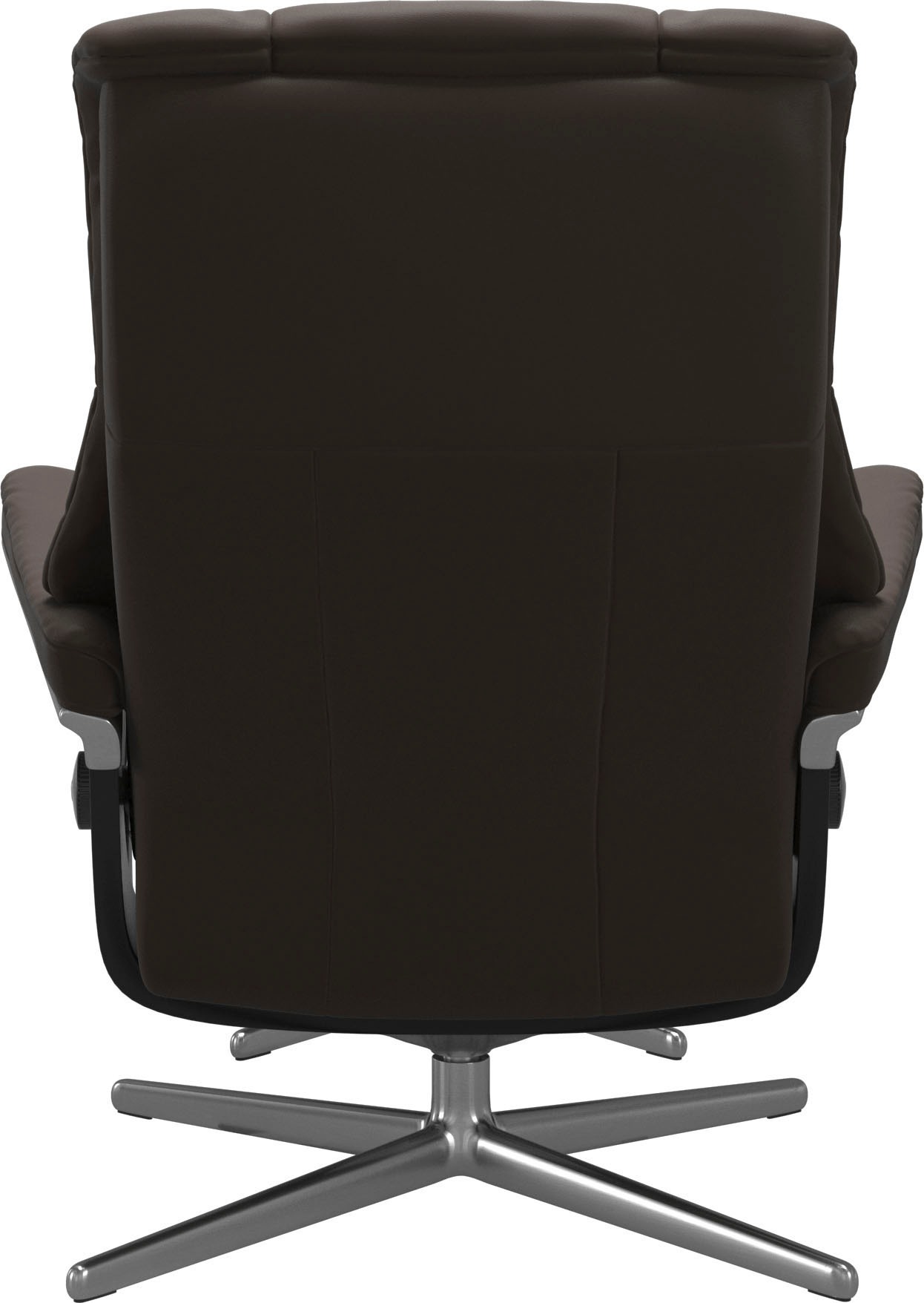 Stressless® Relaxsessel »Mayfair«, mit Cross Base, Größe S, M & L, Holzakzent Schwarz