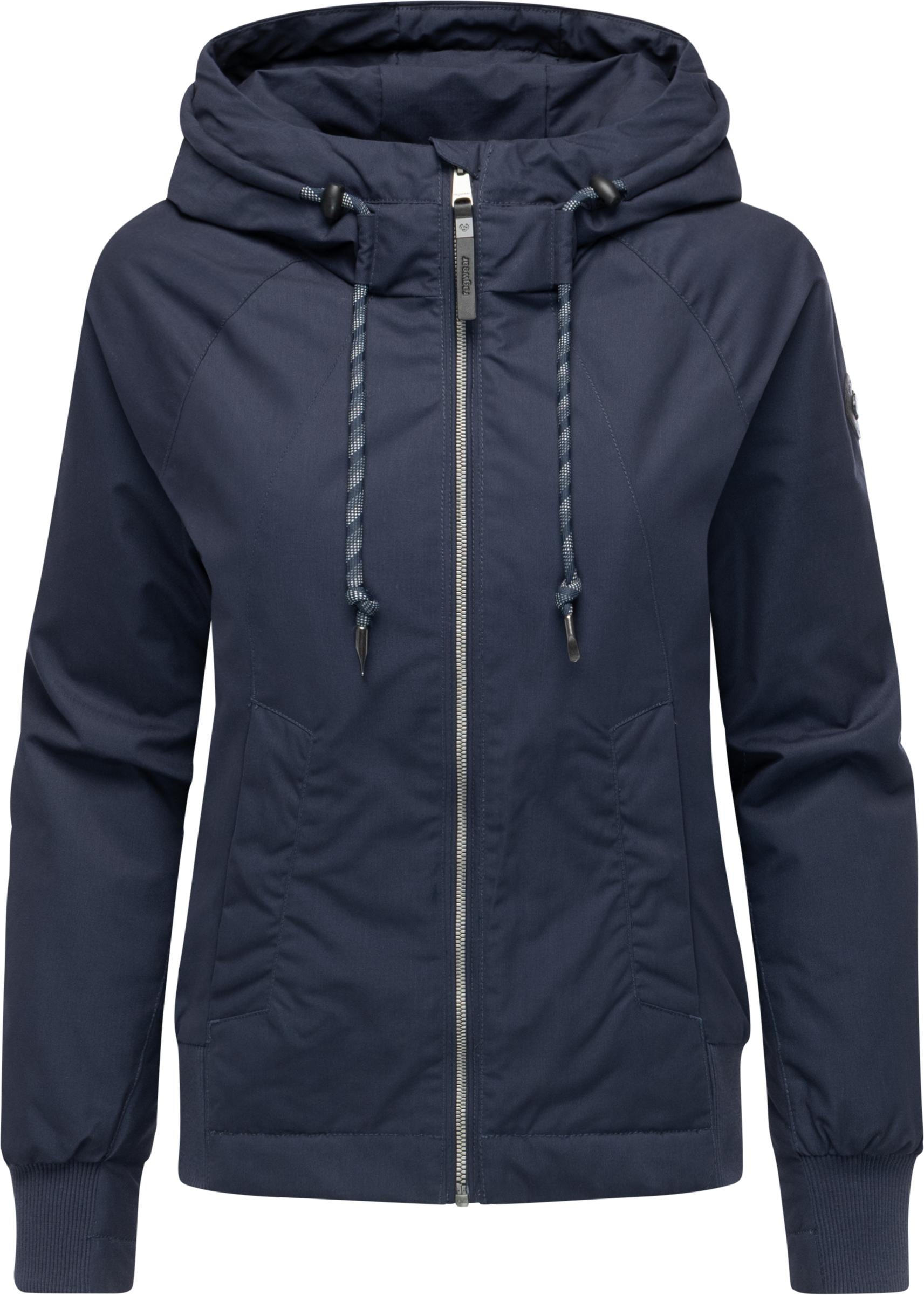 Ragwear Outdoorjacke »Lumie YOUMODO«, mit Kapuze, Gefütterte Übergangsjacke mit Kapuze