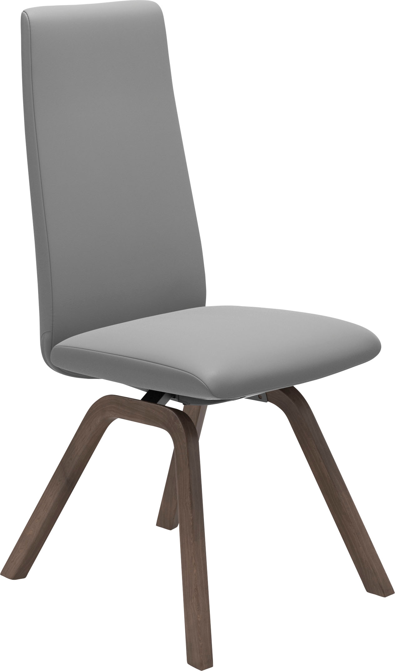 Stressless Polsterstuhl "Laurel" () High Back, Größe M, mit schräggestellten Beinen in Walnuss