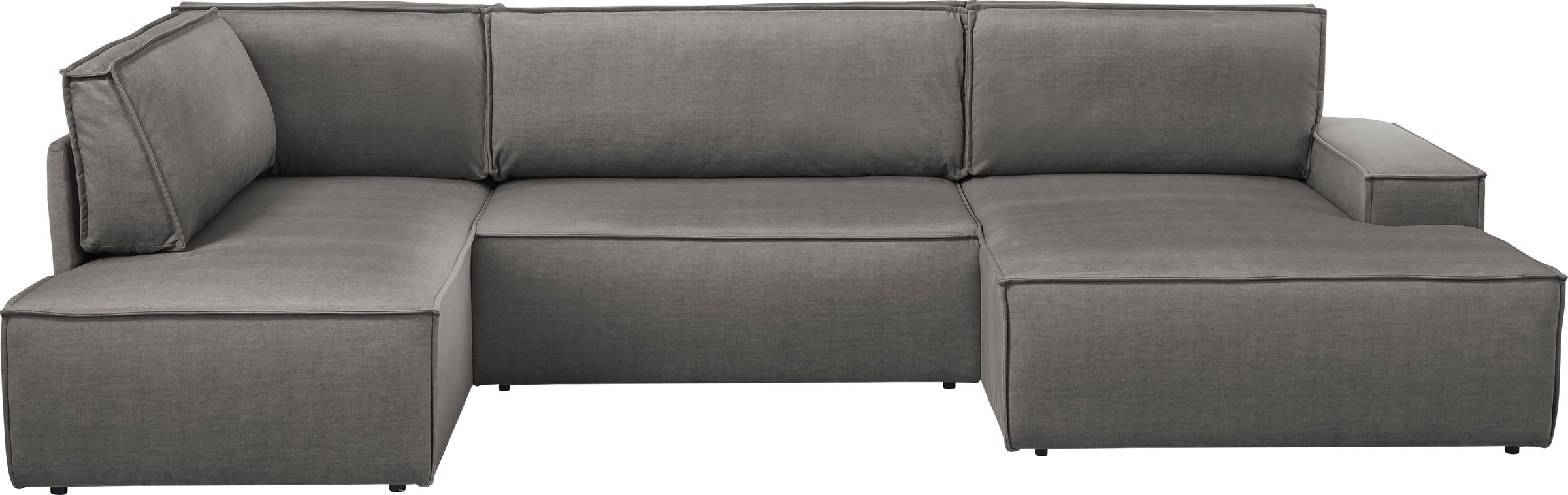 Home affaire Wohnlandschaft "SHERWOOD 329 cm, U-Form, Schlafsofa,", Schlaff günstig online kaufen