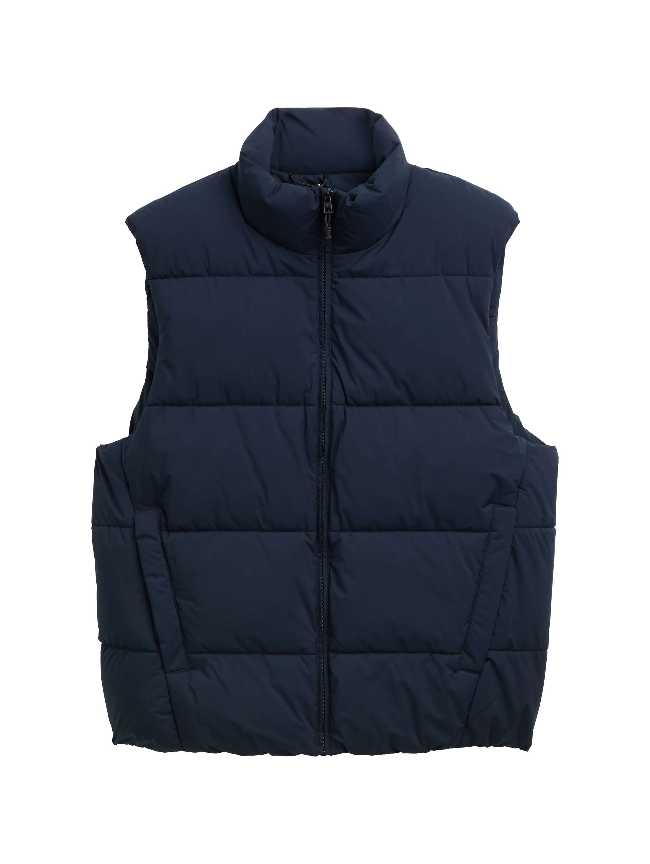 TOM TAILOR Denim Steppjacke, mit Taschen