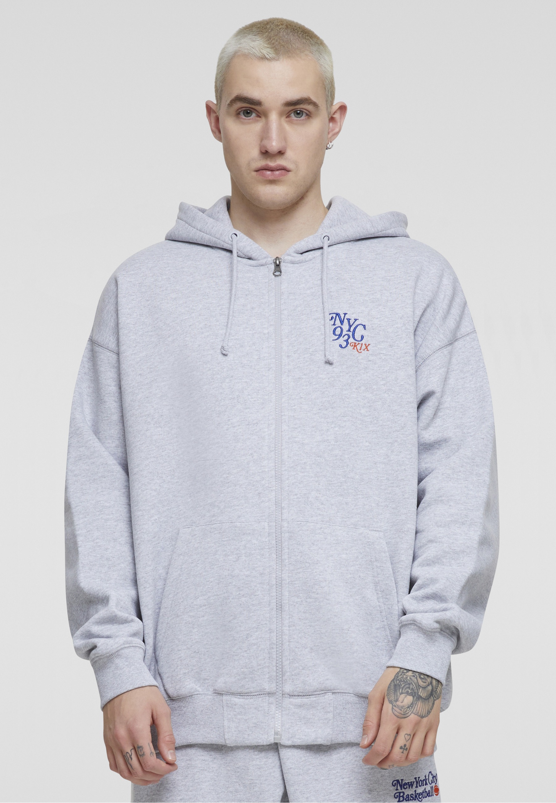 K1X Kapuzenpullover »K1X Herren KXM241-005-1 K1X NYC Zip Hoody«