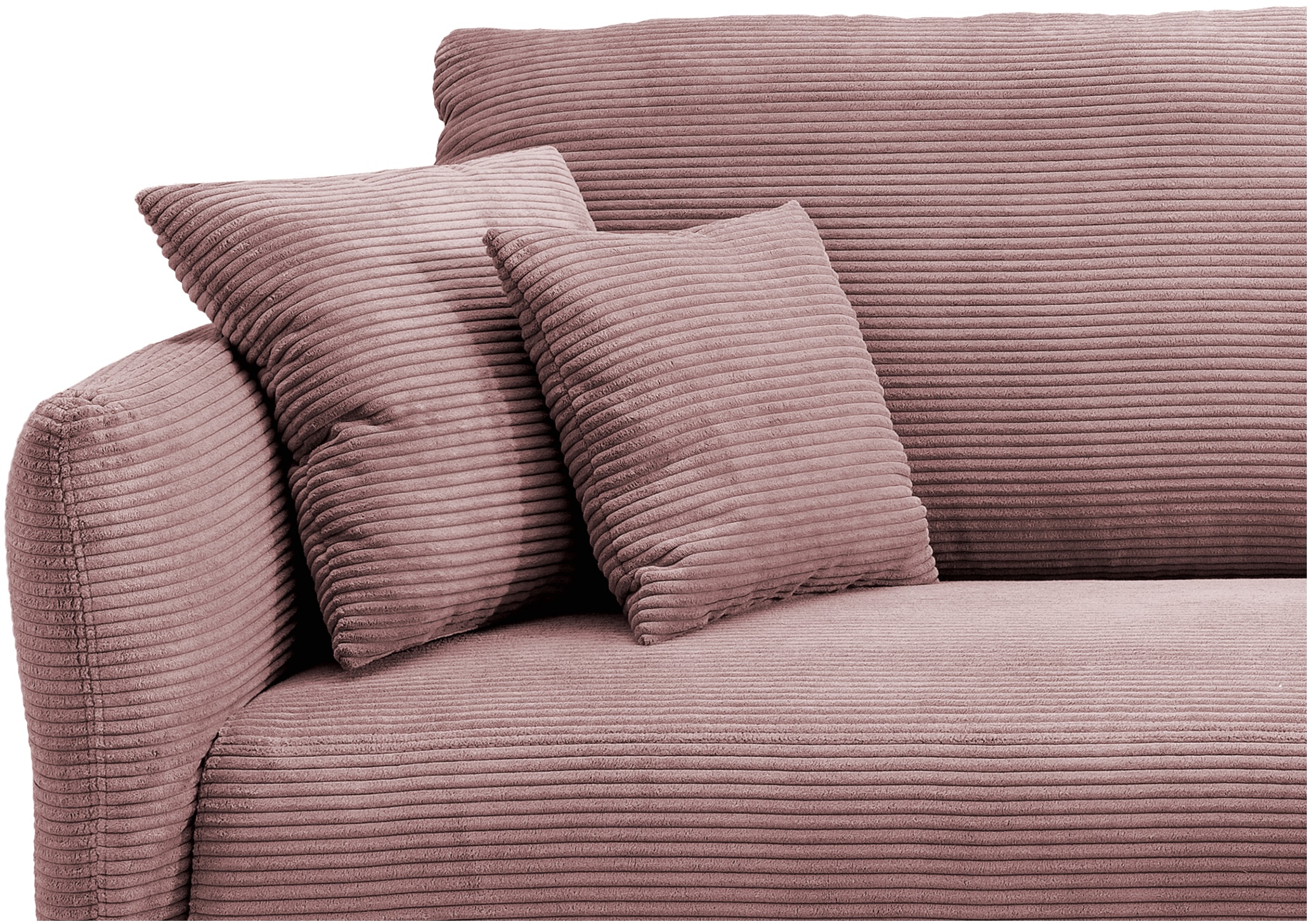 INOSIGN Ecksofa »Vanilla L-Form« Armlehnenfunktion