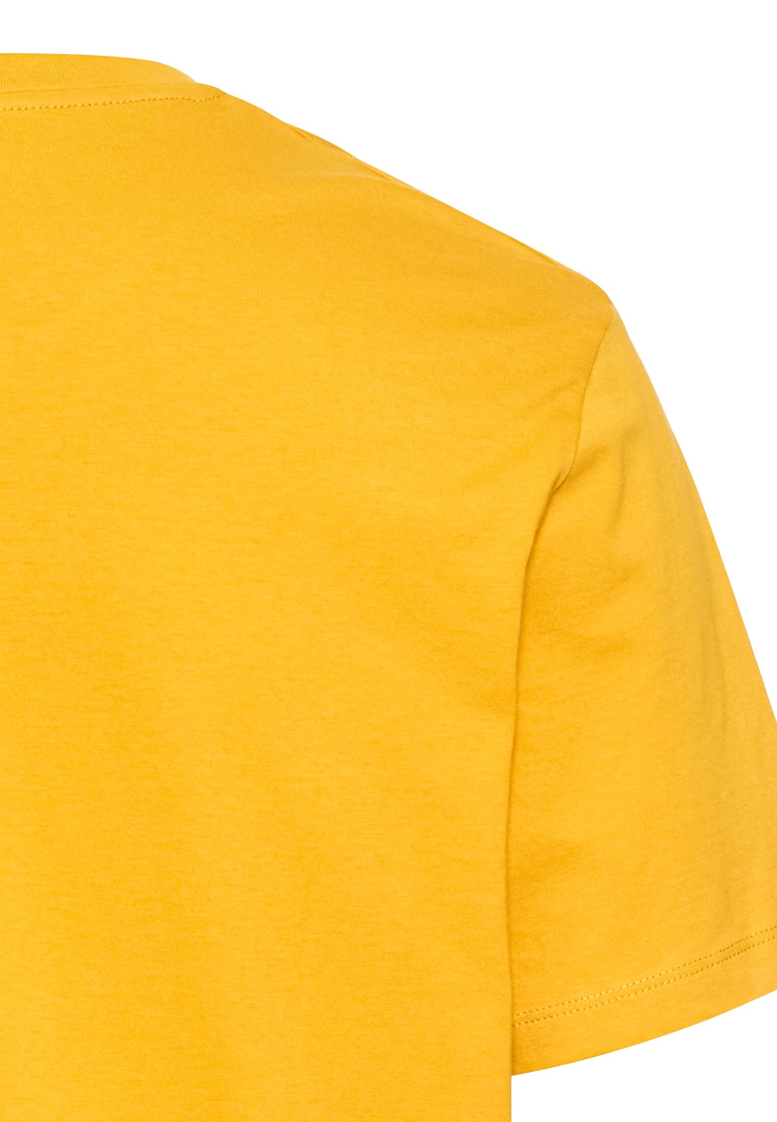camel active T-Shirt, mit Logo-Stickerei