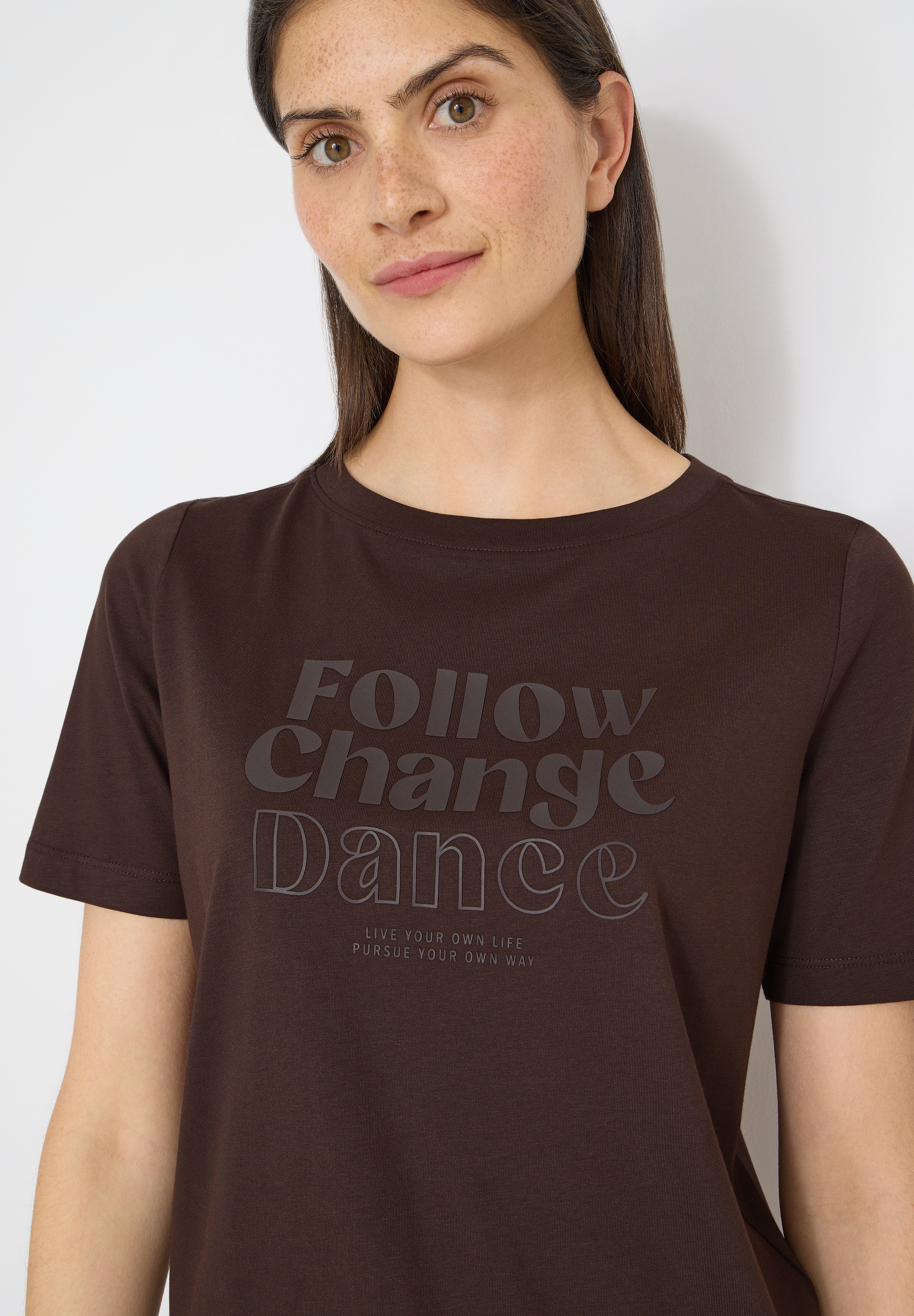 Cecil Kurzarmshirt mit Frontprint günstig online kaufen