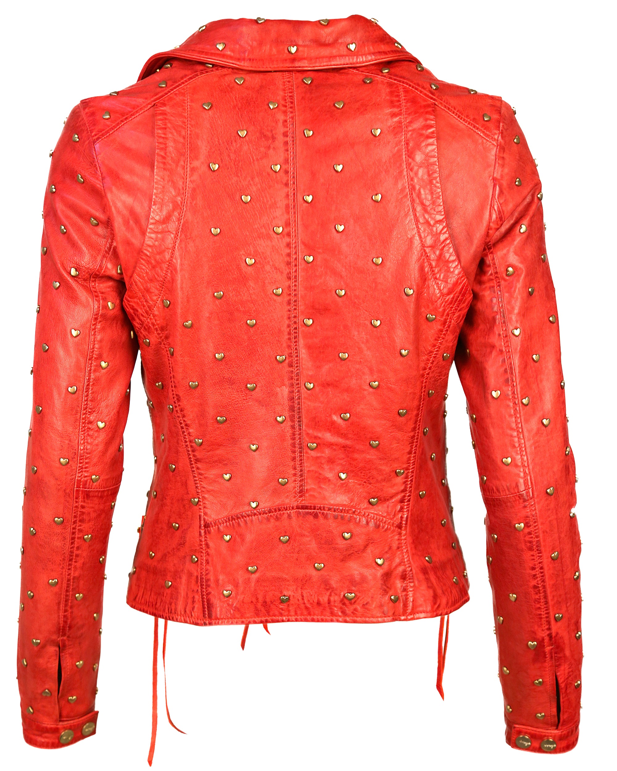 Maze Lederjacke »Heart«