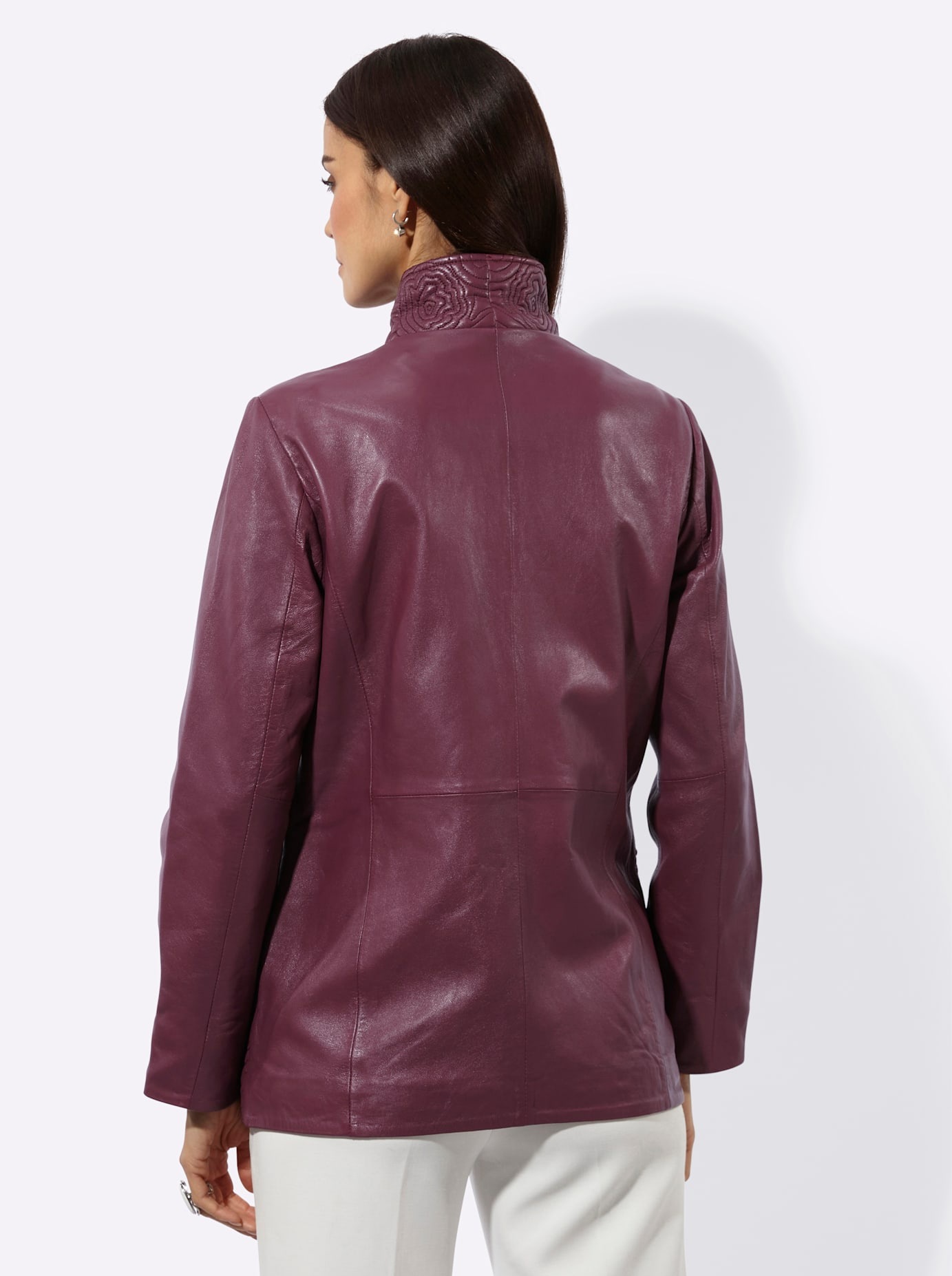 Mainpol Lederjacke