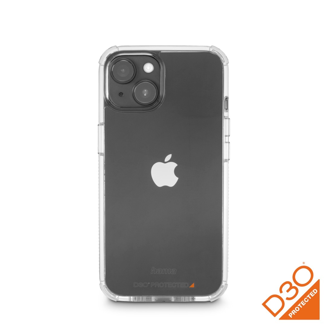 Hama Smartphone-Hülle »Handyhülle „Extreme Protect“ f. iPhone 15 Plus (stoßfest, sturzsicher)«, iPhone 15 Plus, D3O-lizenzierte Handyhülle