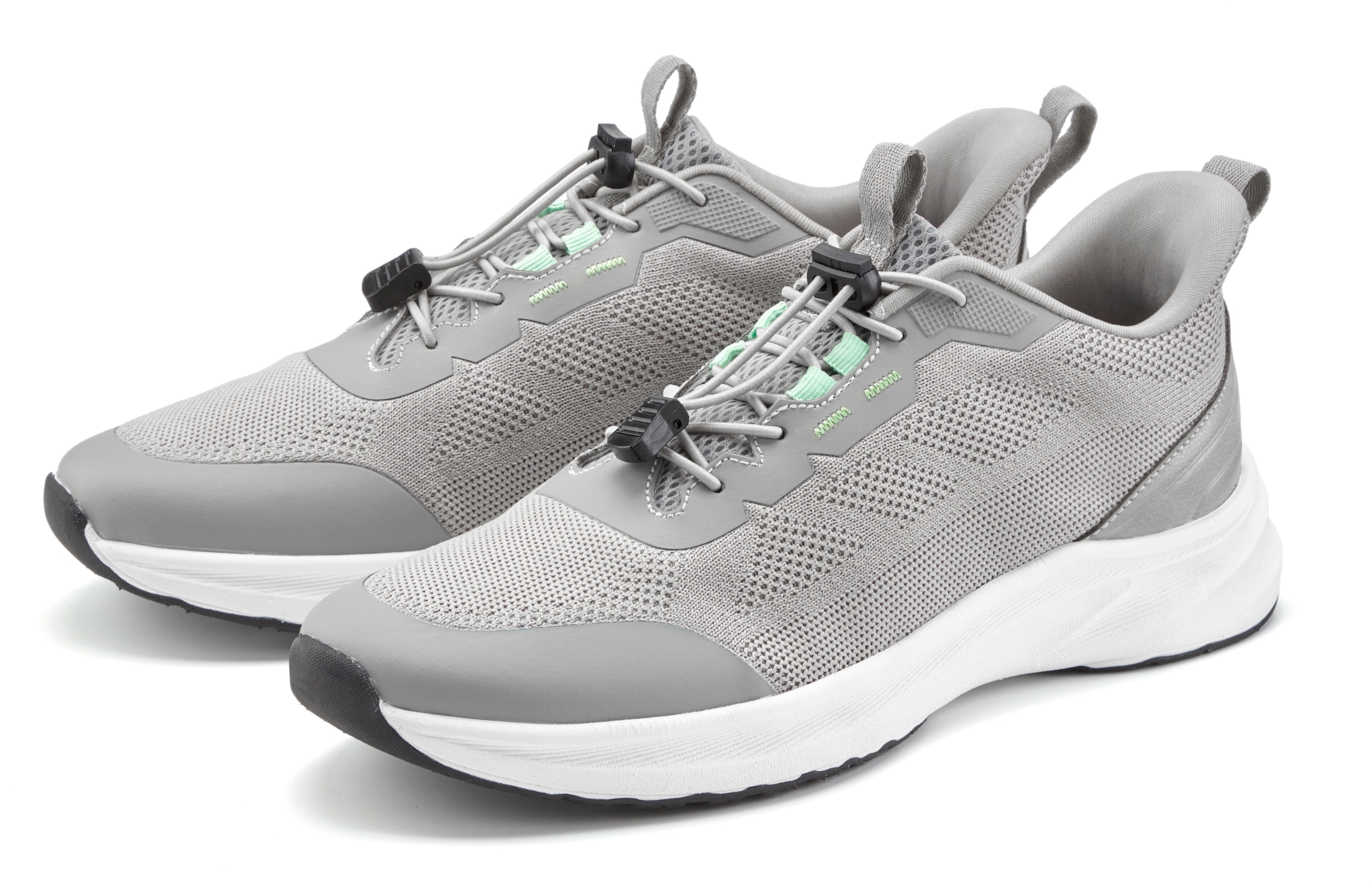 John Devin Sneaker "Schnürschuh, Freizeitschuhe, Schnürhalbschuhe, Halbschuh, Turnschuh" im sportiven Look mit flexibler Sohle und modischen Farbakzenten VEGAN