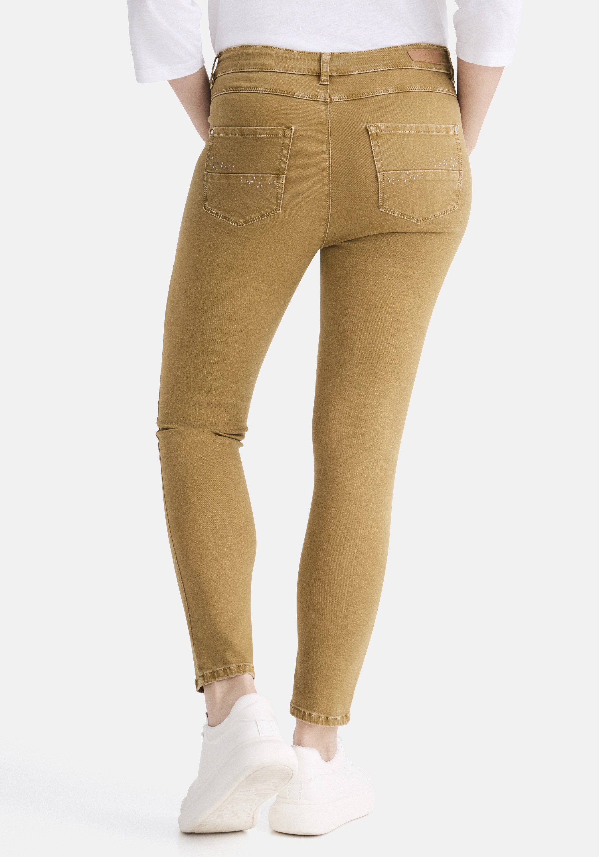 STOOKER WOMEN 5-Pocket-Jeans "Rio Colour Skinny Fit", Skinny Fit Casual Cle günstig online kaufen