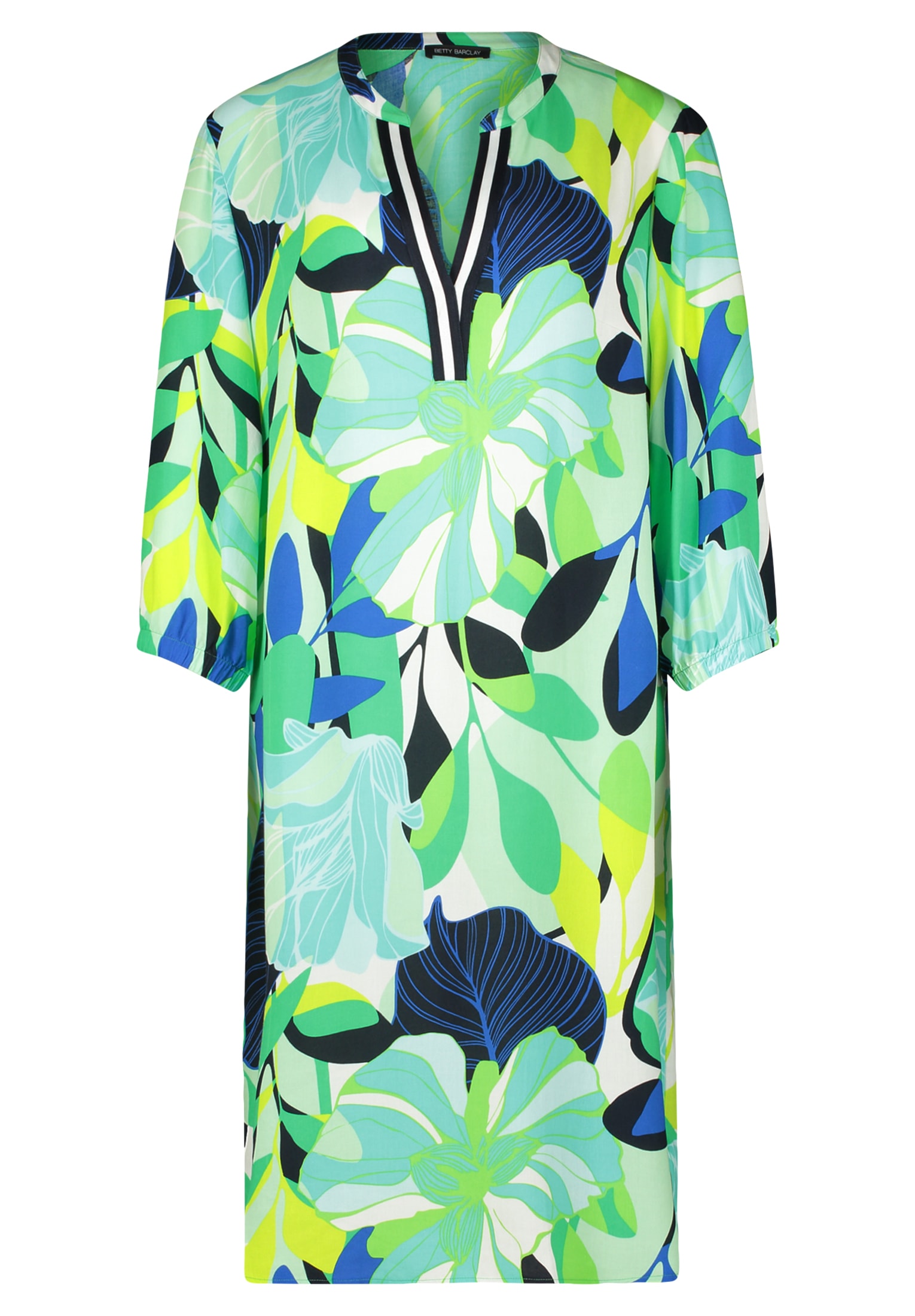 Betty Barclay Druckkleid »Betty Barclay Casual-Kleid mit Stehkragen«, Druck
