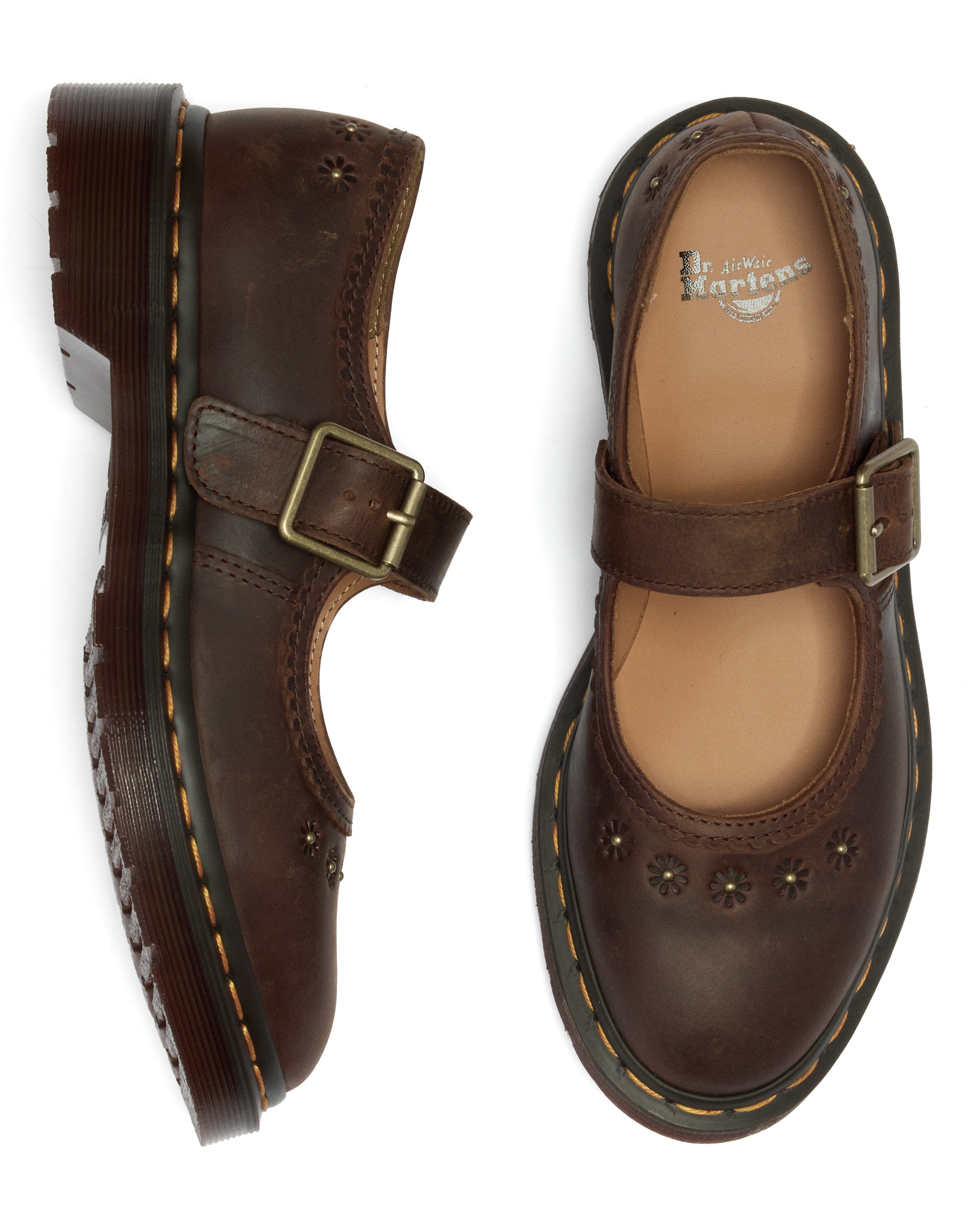 DR. MARTENS Spangenpumps »Maryjane«  Pumps, Ballerina, Halbschuh, Mary Jane mit 6-cm-Blockabsatz