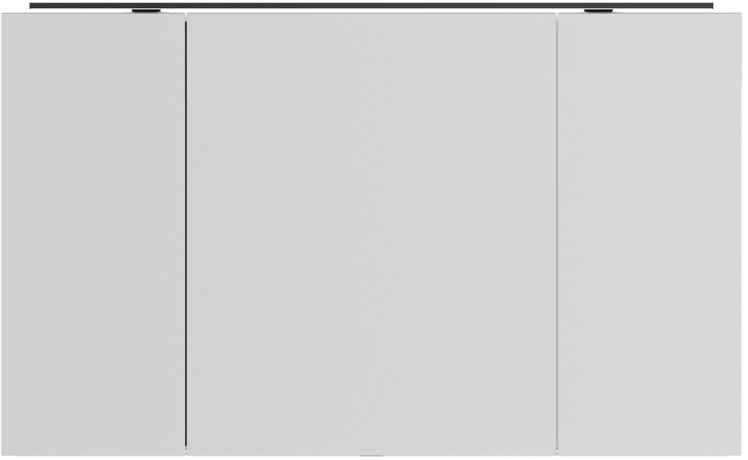 nobilia® Spiegelschrank »Prina«, (inkl. Beleuchtung mit Dimmerfunktion), in Breiten 60, 80, 100 und 120 cm, innenliegende Steckdose