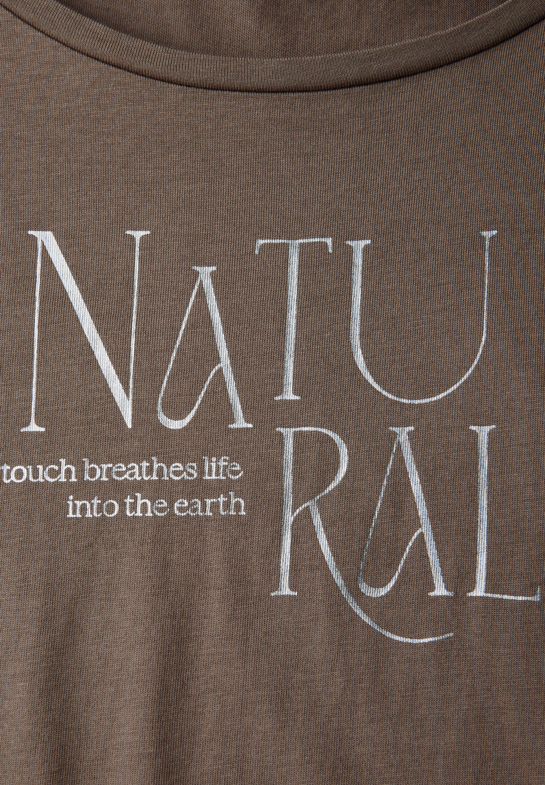 STREET ONE Shirttop, mit Schriftzug
