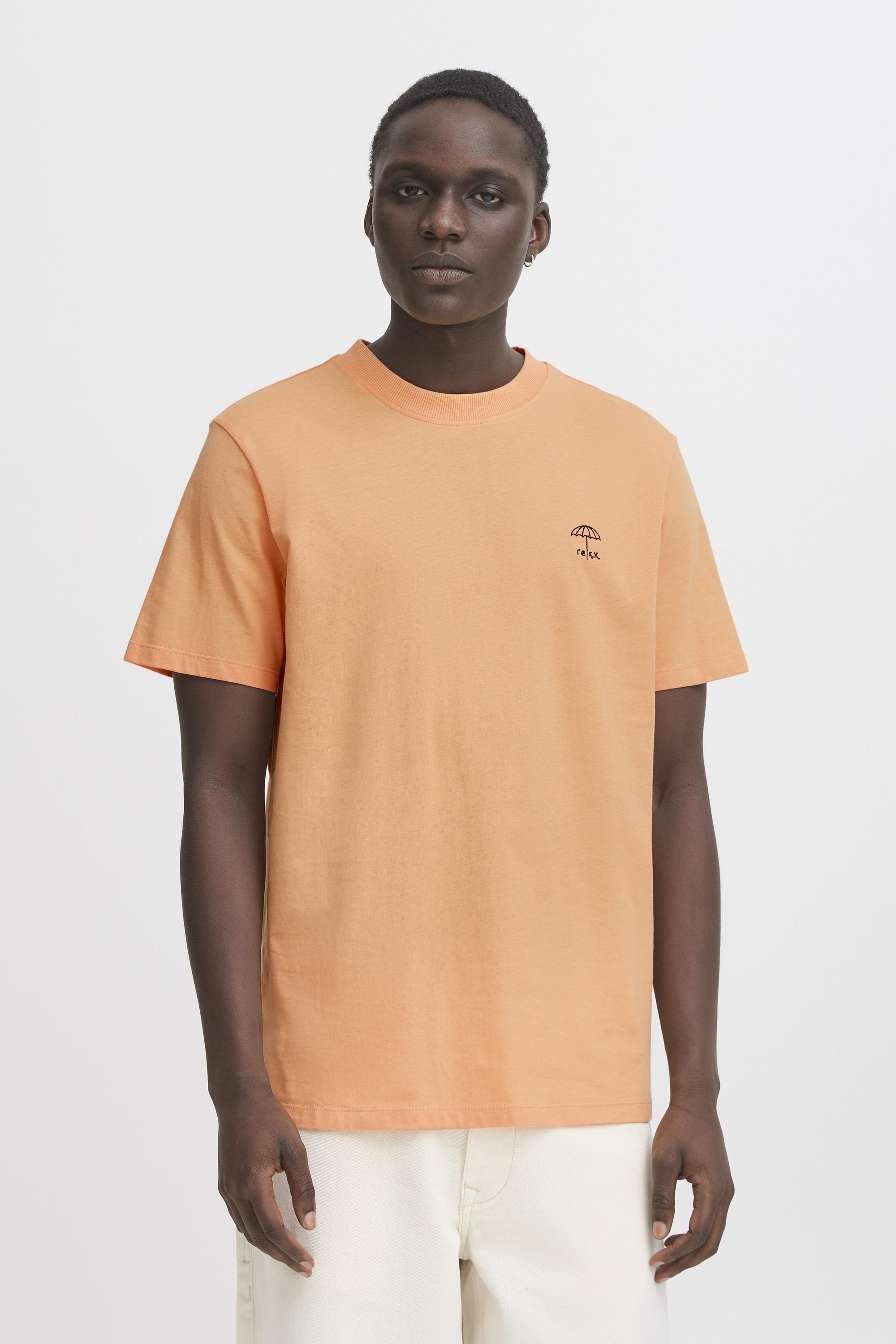 Blend Rundhalsshirt "BHJens" Lässiges T-Shirt mit Print günstig online kaufen