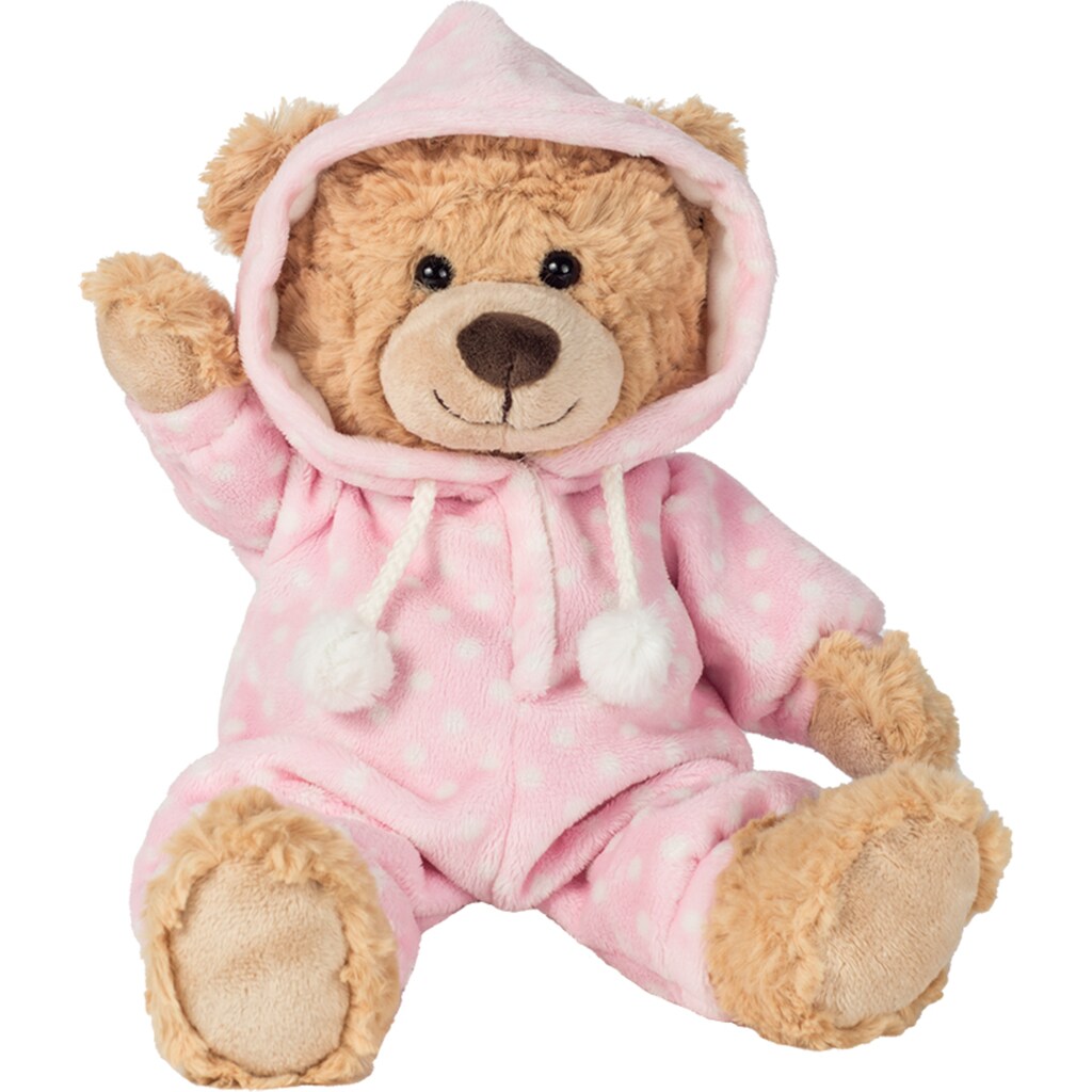 Teddy Hermann® Kuscheltier »Schlafanzugbär rosa 30 cm«