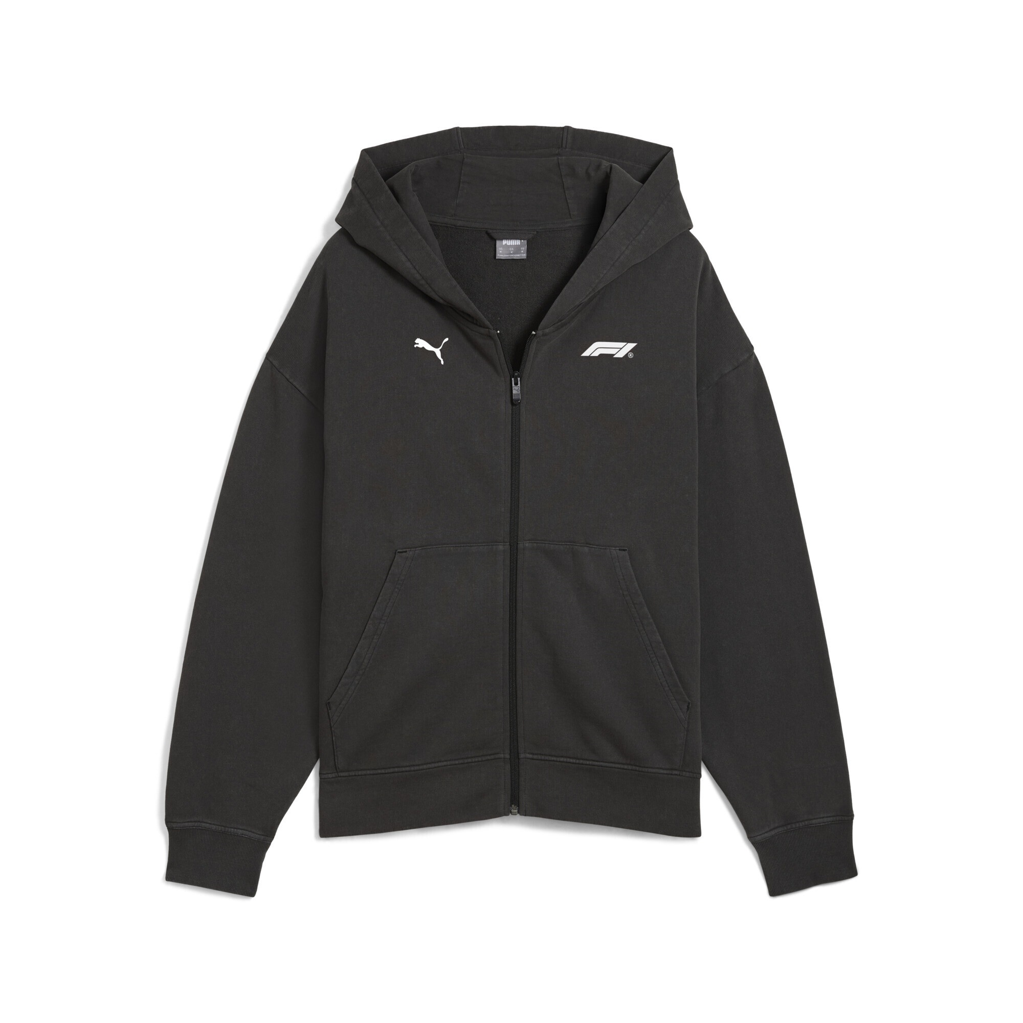 PUMA Sweatjacke "F1 Graphic Hoodie mit durchgehendem Reißverschluss Herren" günstig online kaufen