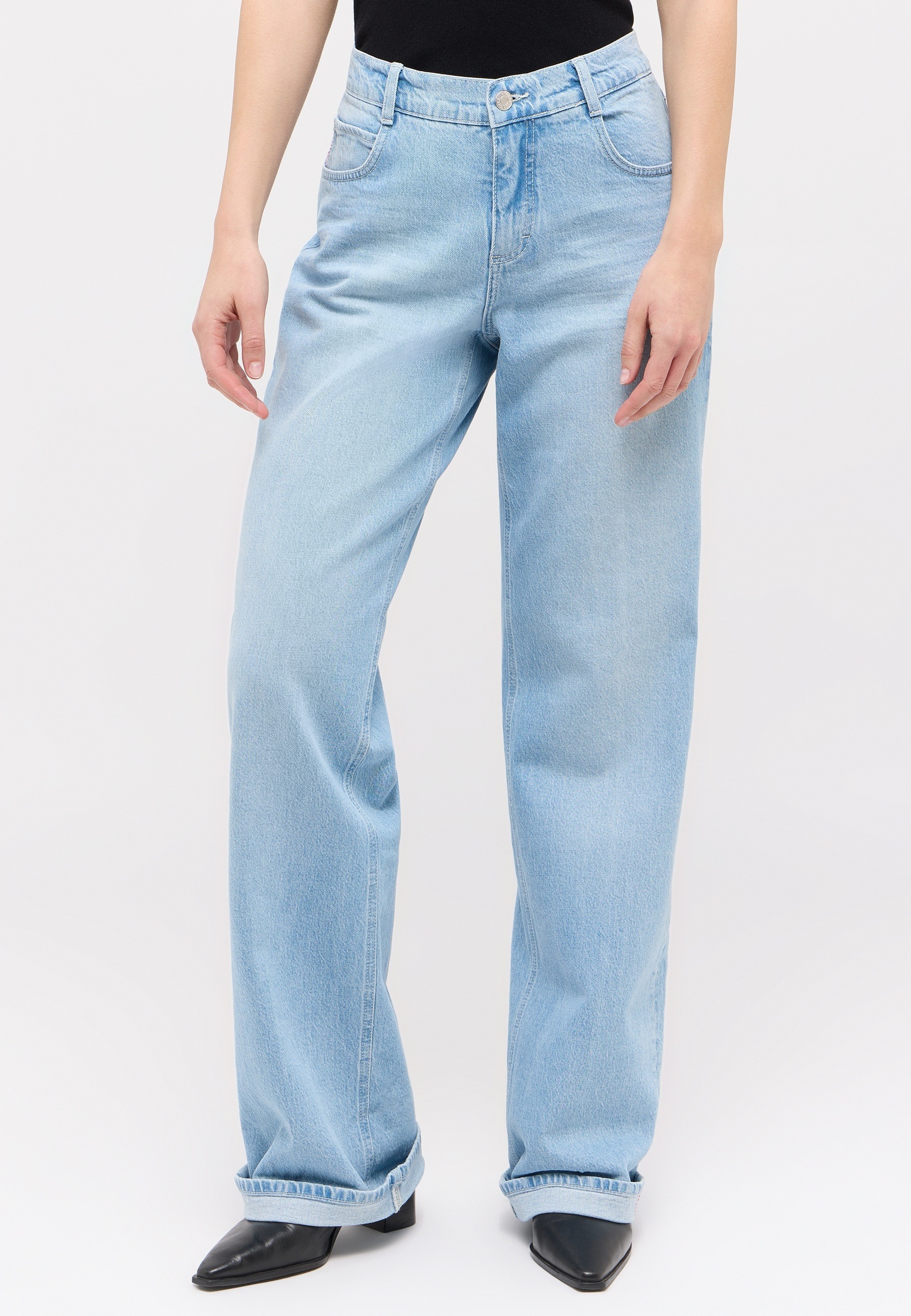 Thumbnail - AENGELS Bequeme Jeans "AENGELS Liz Tu Selvedge"