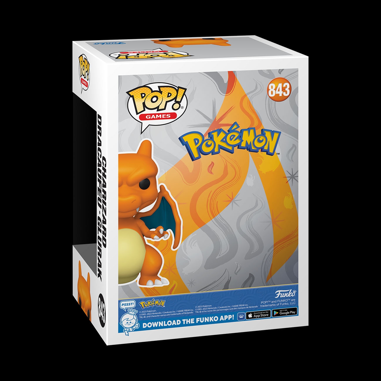Funko Actionfigur »Funko POP Pokemon Charizard«