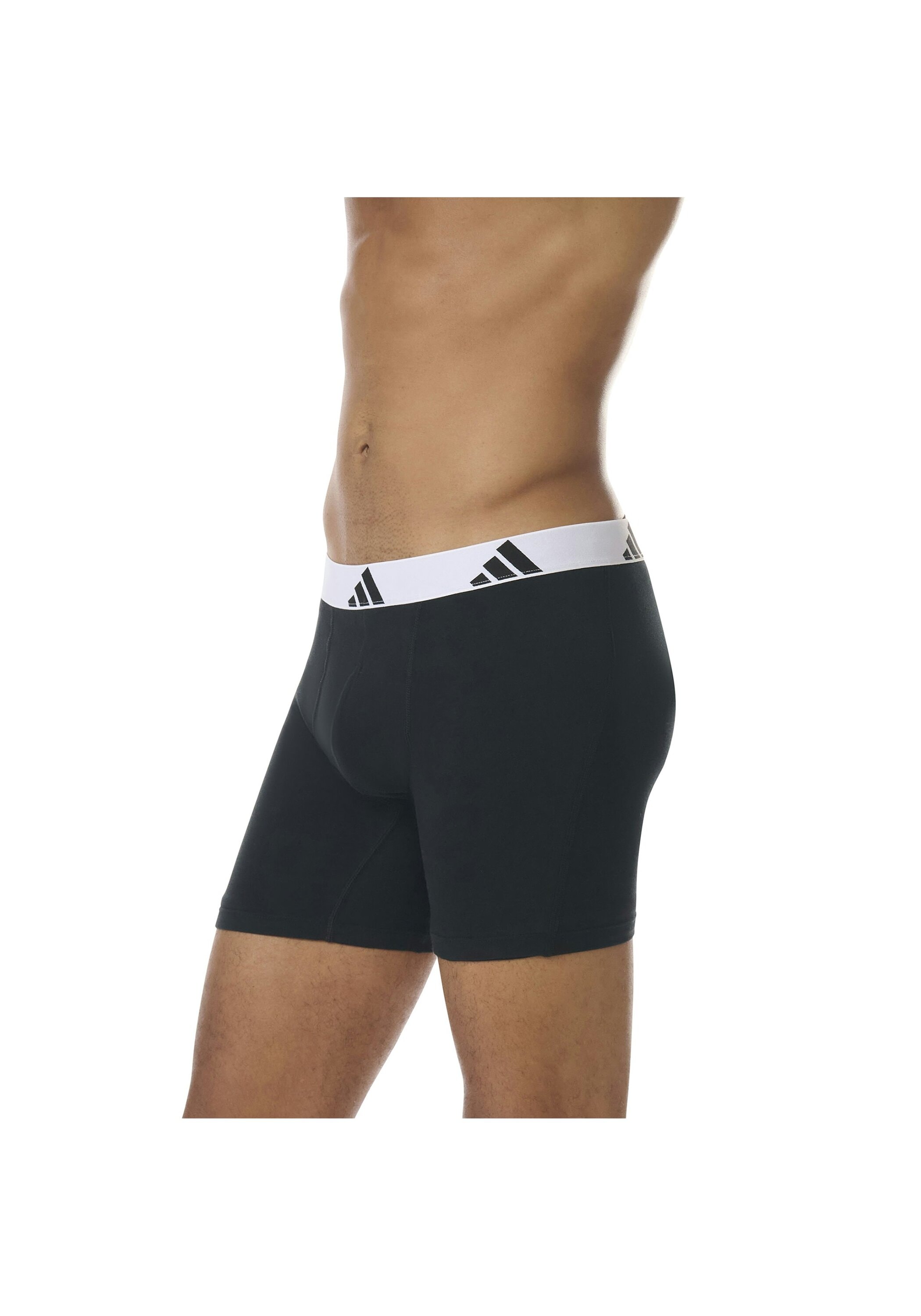 adidas Originals Boxershorts »Boxershort Boxer Briefs Active Flex Cotton 3er Pack«