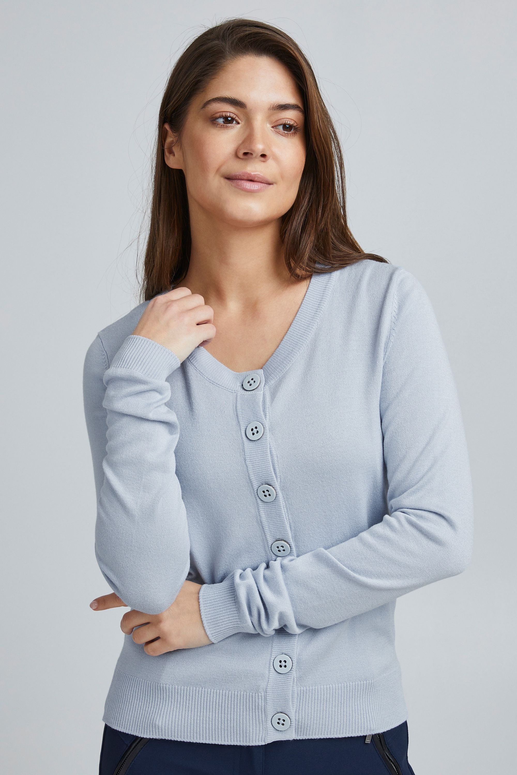 fransa Strickjacke "Strickjacke FRZuvic" günstig online kaufen