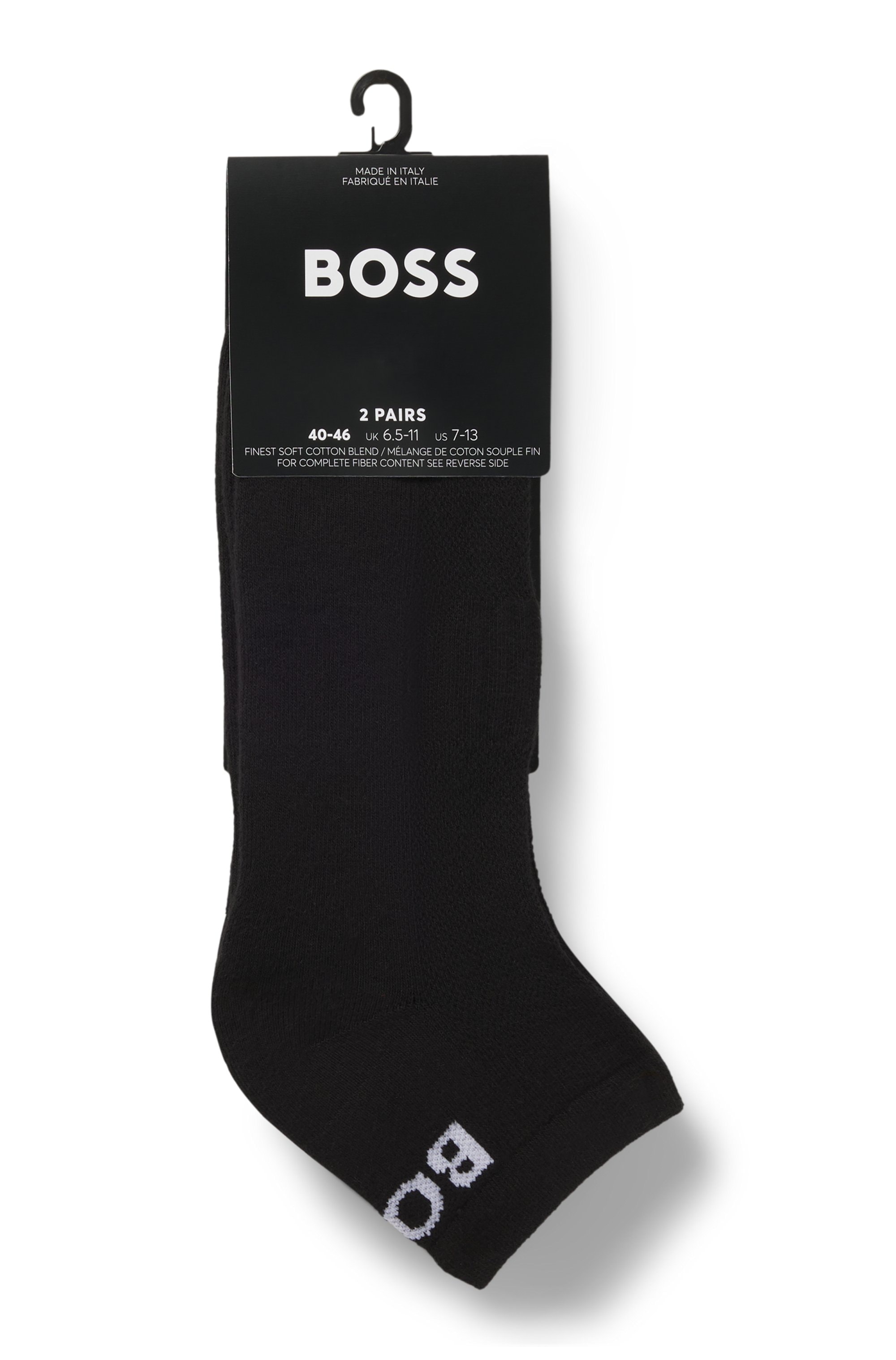BOSS Sportsocken, (2 Paar)