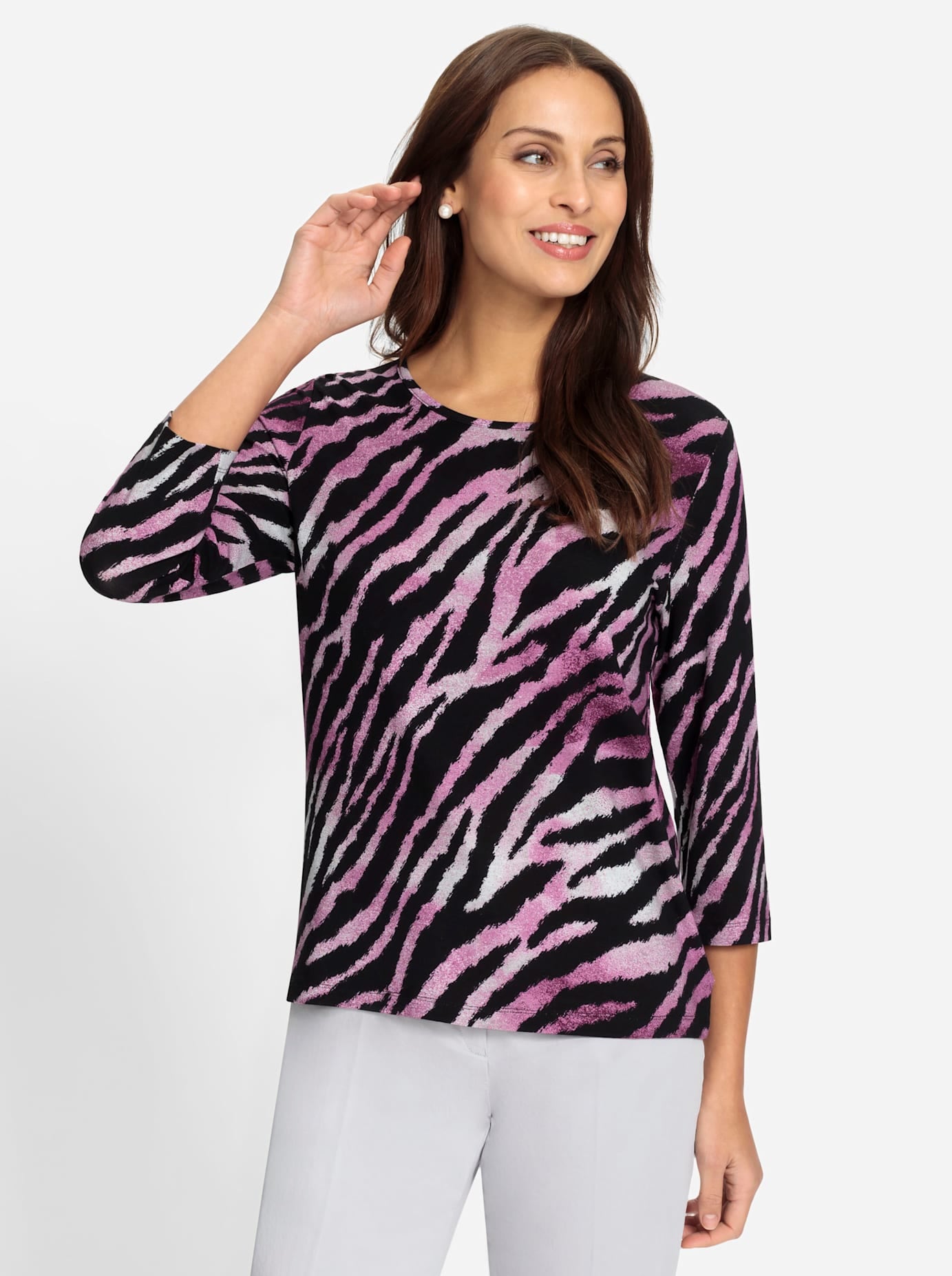 Lady Print-Shirt "Print-Shirt", (1 tlg.) günstig online kaufen