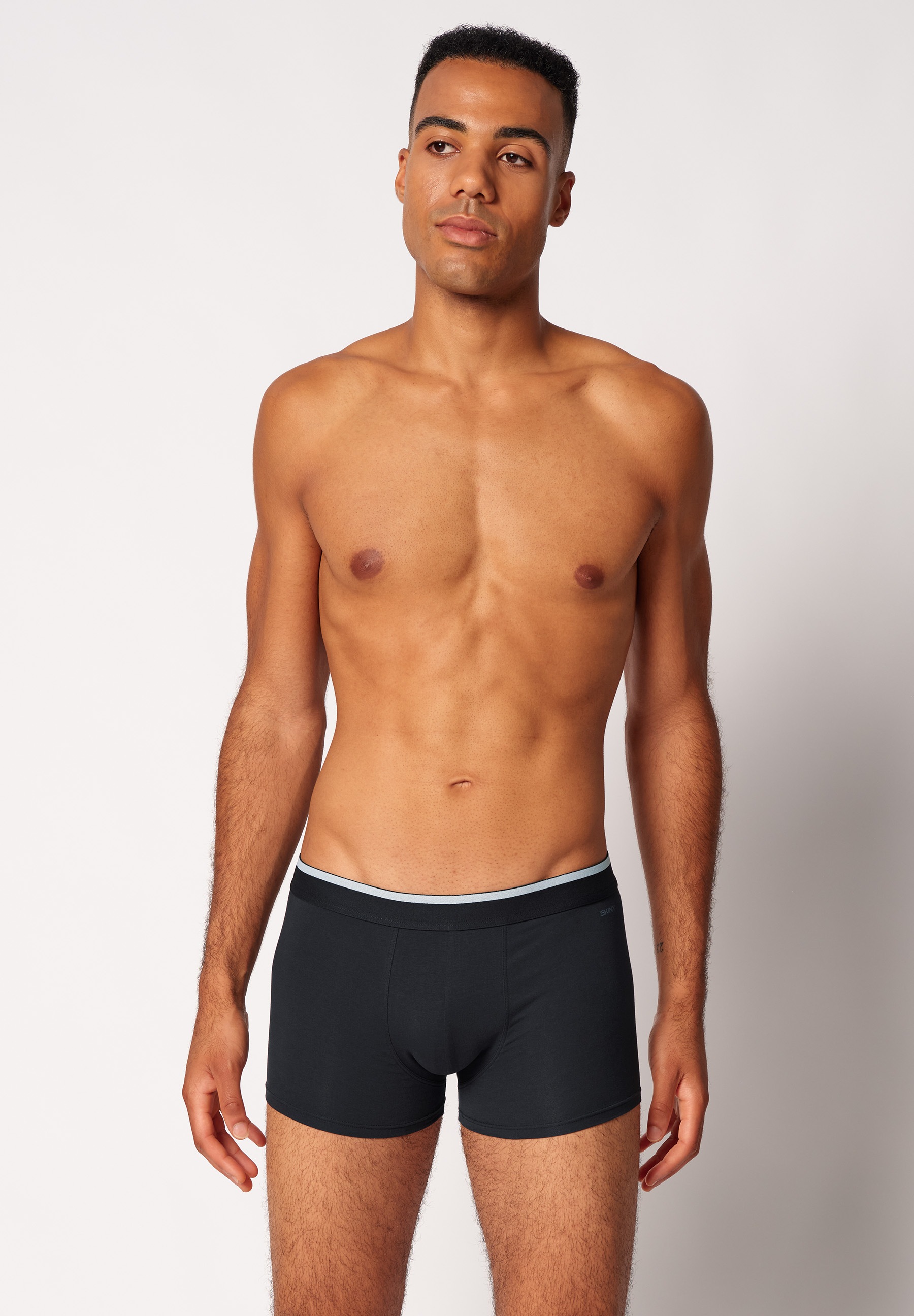 Thumbnail - Skiny Slip "Cotton Multipack" 3er Pack, klassisch, basic, elastisch, bequem, Baumwollmix