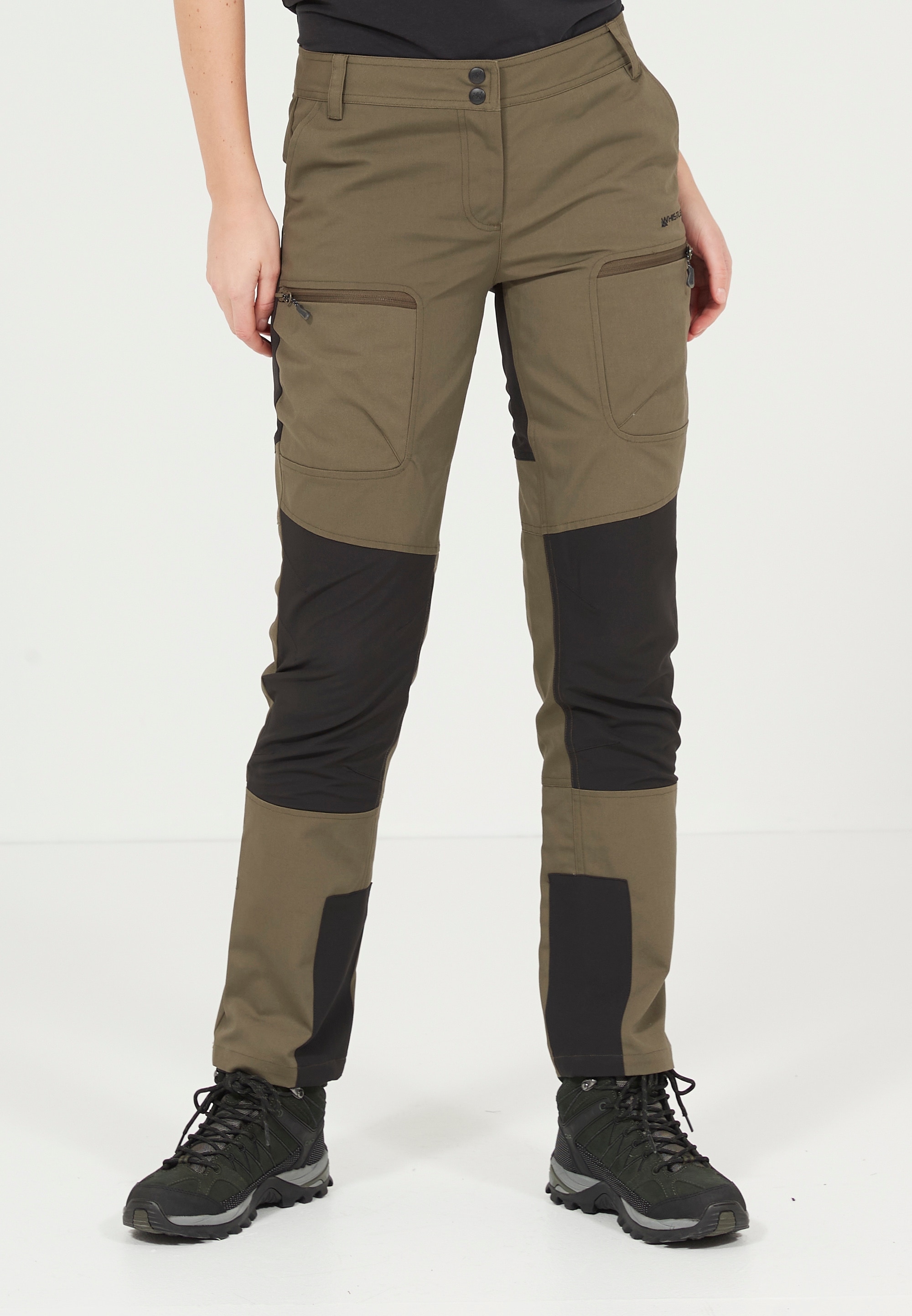WHISTLER Cargohose »BLEE W ACTIV PANTS«, mit funktionalen Kniepatches