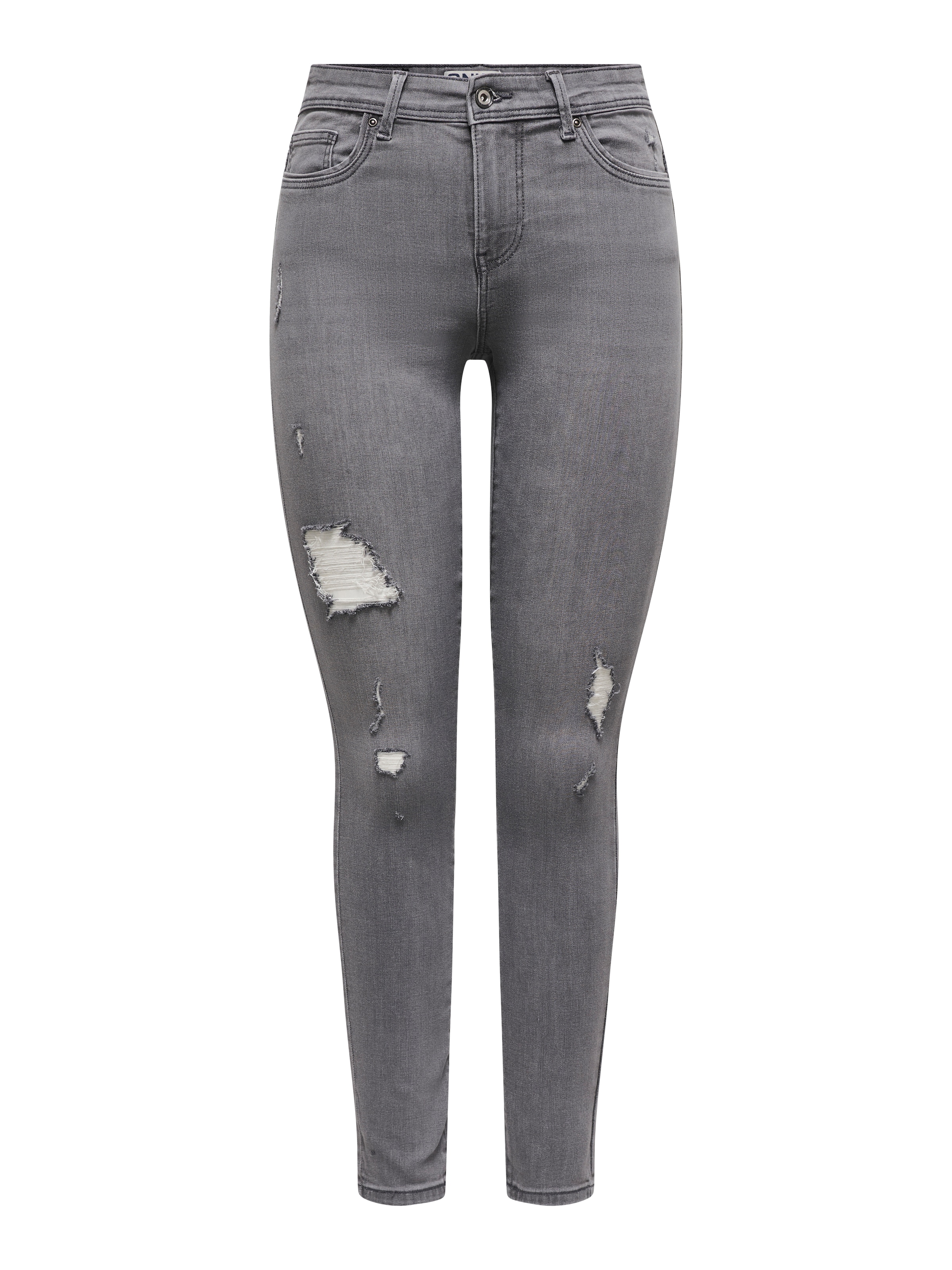 ONLY Skinny-fit-Jeans »ONLWAUW MID WAIST DES SK DNM PIM«
