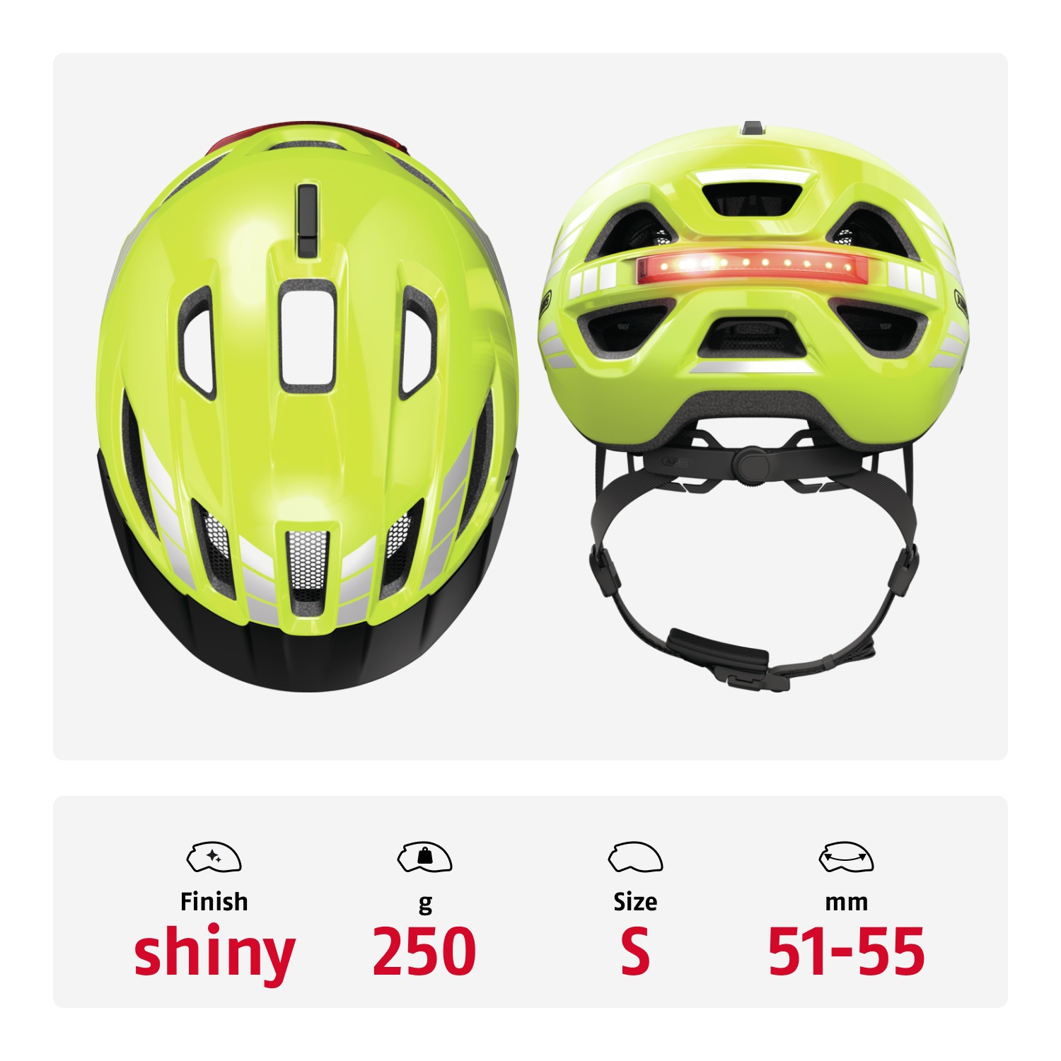 ABUS Fahrradhelm »URBAN-I 4.0«