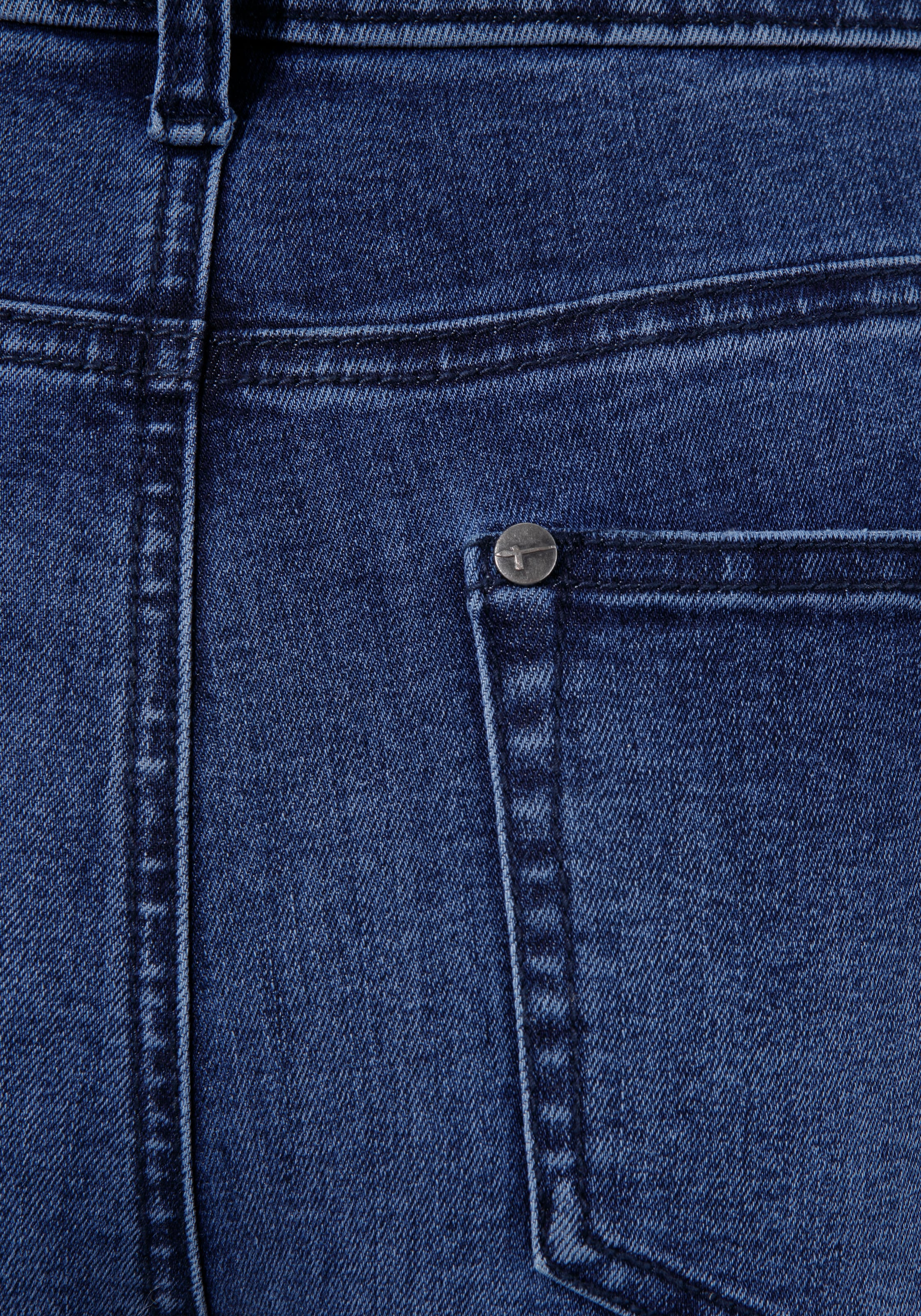 Tamaris Weite Jeans, | im 5-pocket-Style bestellen BAUR
