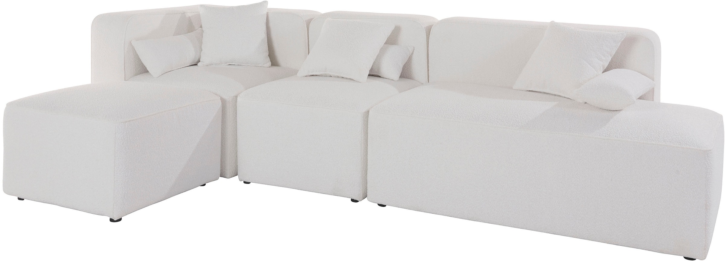 andas Ecksofa »Sundstrup L-Form«, Modulserie, individuelle Zusammenstellung
