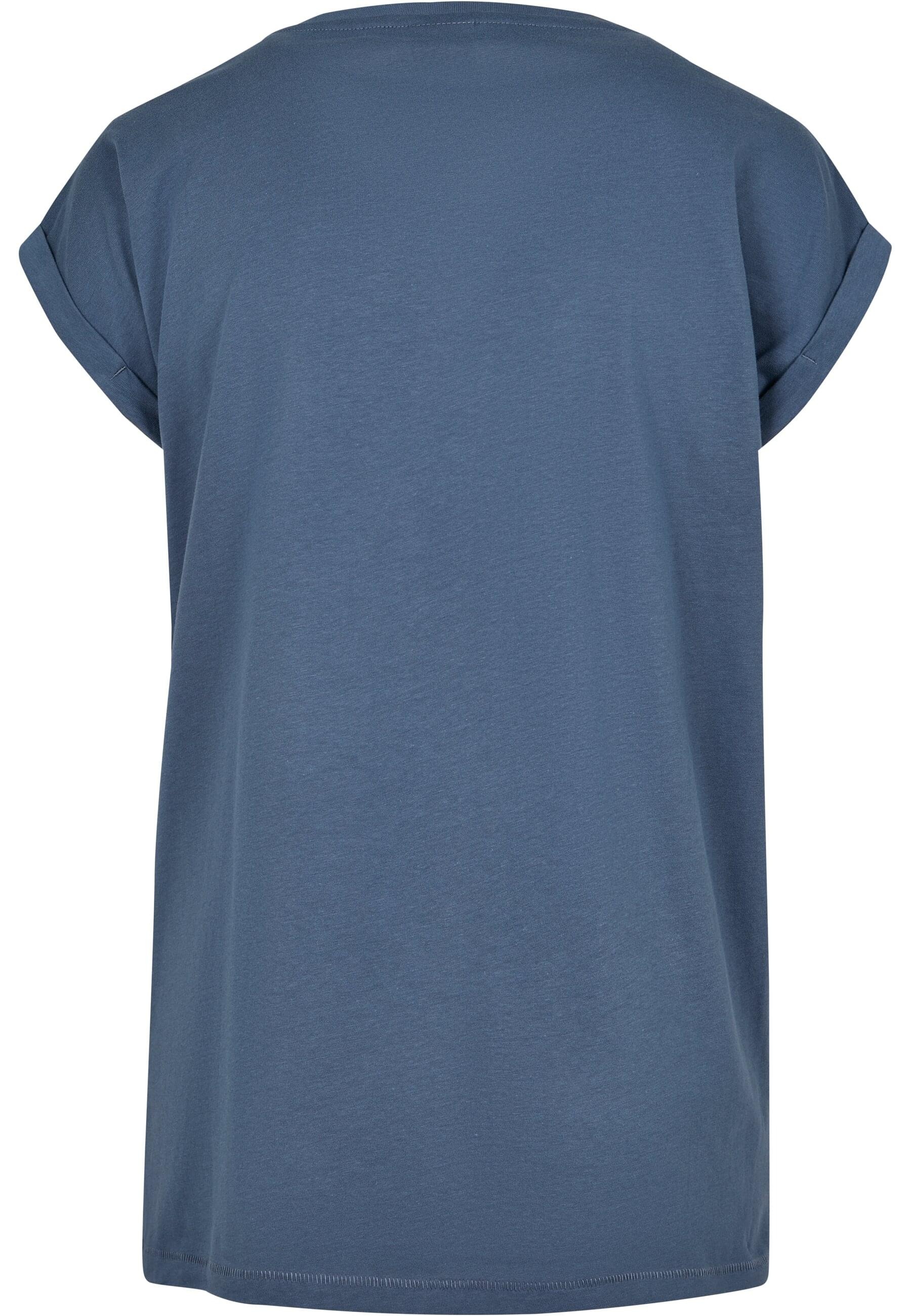 URBAN CLASSICS Kurzarmshirt »Urban Classics Damen Ladies Extended Shoulder Tee«, (1 tlg.)