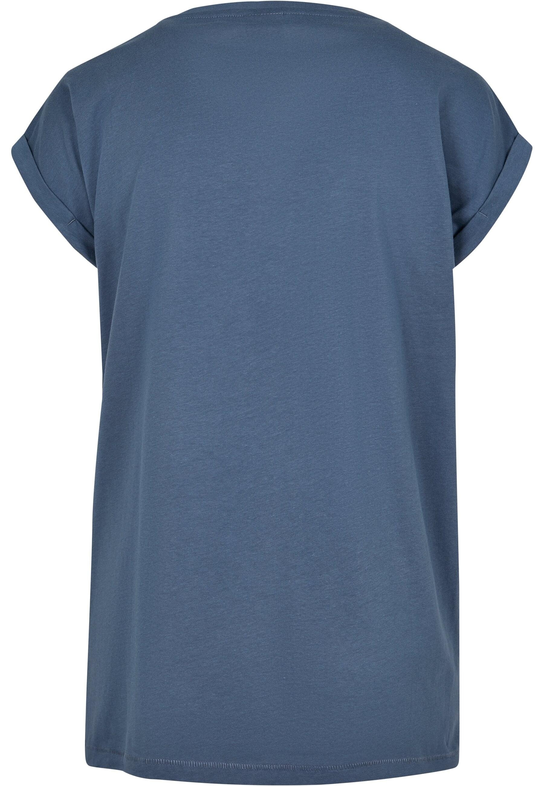 URBAN CLASSICS Kurzarmshirt "Urban Classics Damen Ladies Extended Shoulder günstig online kaufen