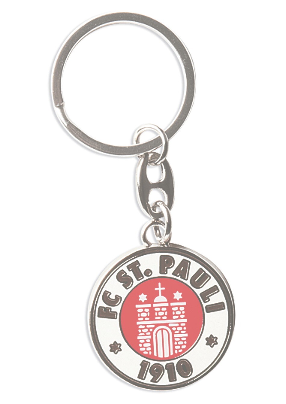 FC St. Pauli Schlüsselanhänger FC St. Pauli Schlüsselanhänger FC St. Pauli Logo