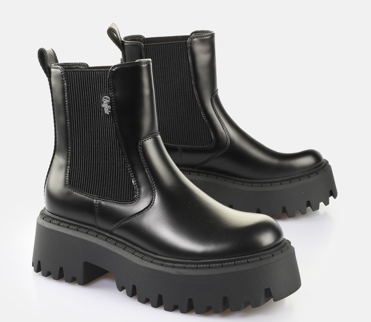 Buffalo Chelseaboots "ASPEN", Stiefelette, Schlupfboots, Plateauboots, Prof günstig online kaufen