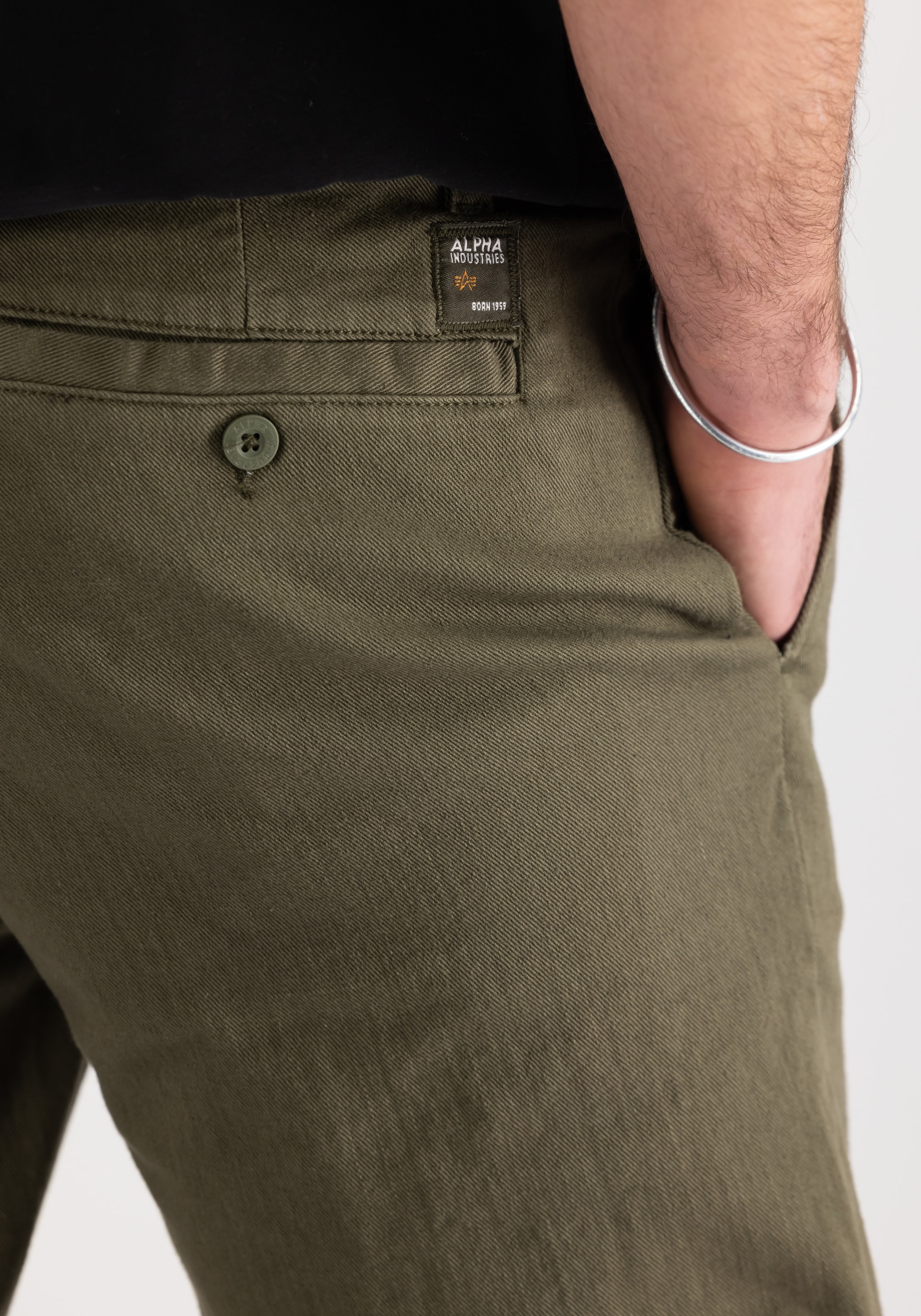 Alpha Industries Cargohose »Alpha Industries Men - Pants Alpha Chino Pant«