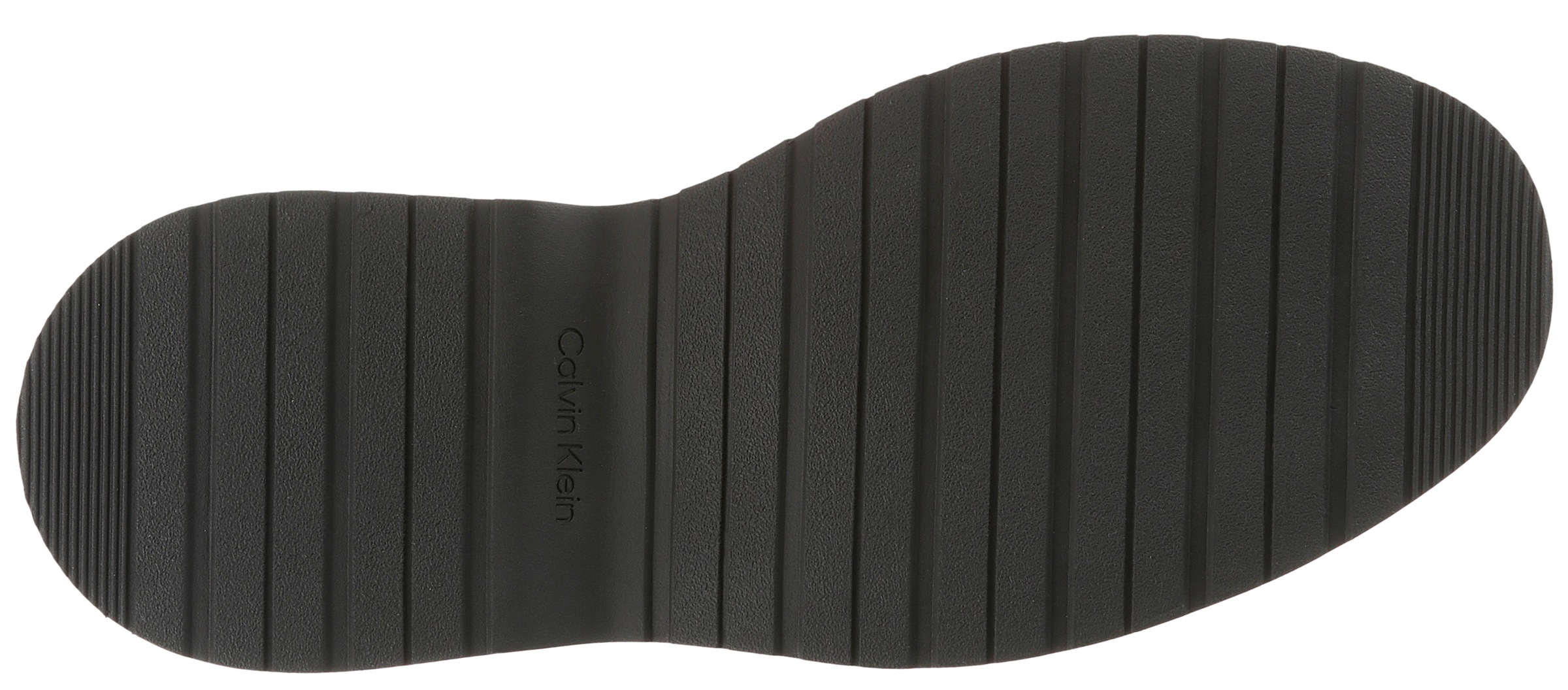 Calvin Klein Jeans Schnürboots »COMBAT ESS LACE UP ZIP BOOT SU«, Schnürstiefelette, Boots mit Anziehlasche