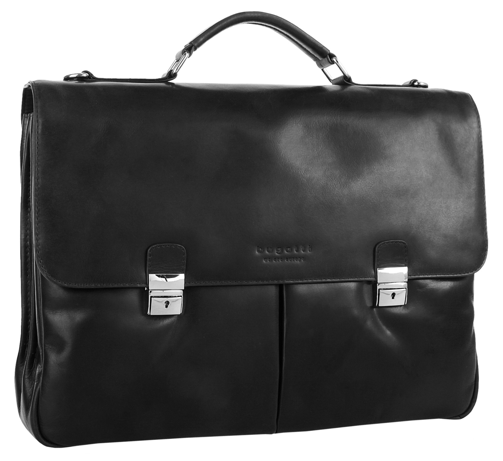 bugatti Aktentasche "ROMANO" echt Leder günstig online kaufen