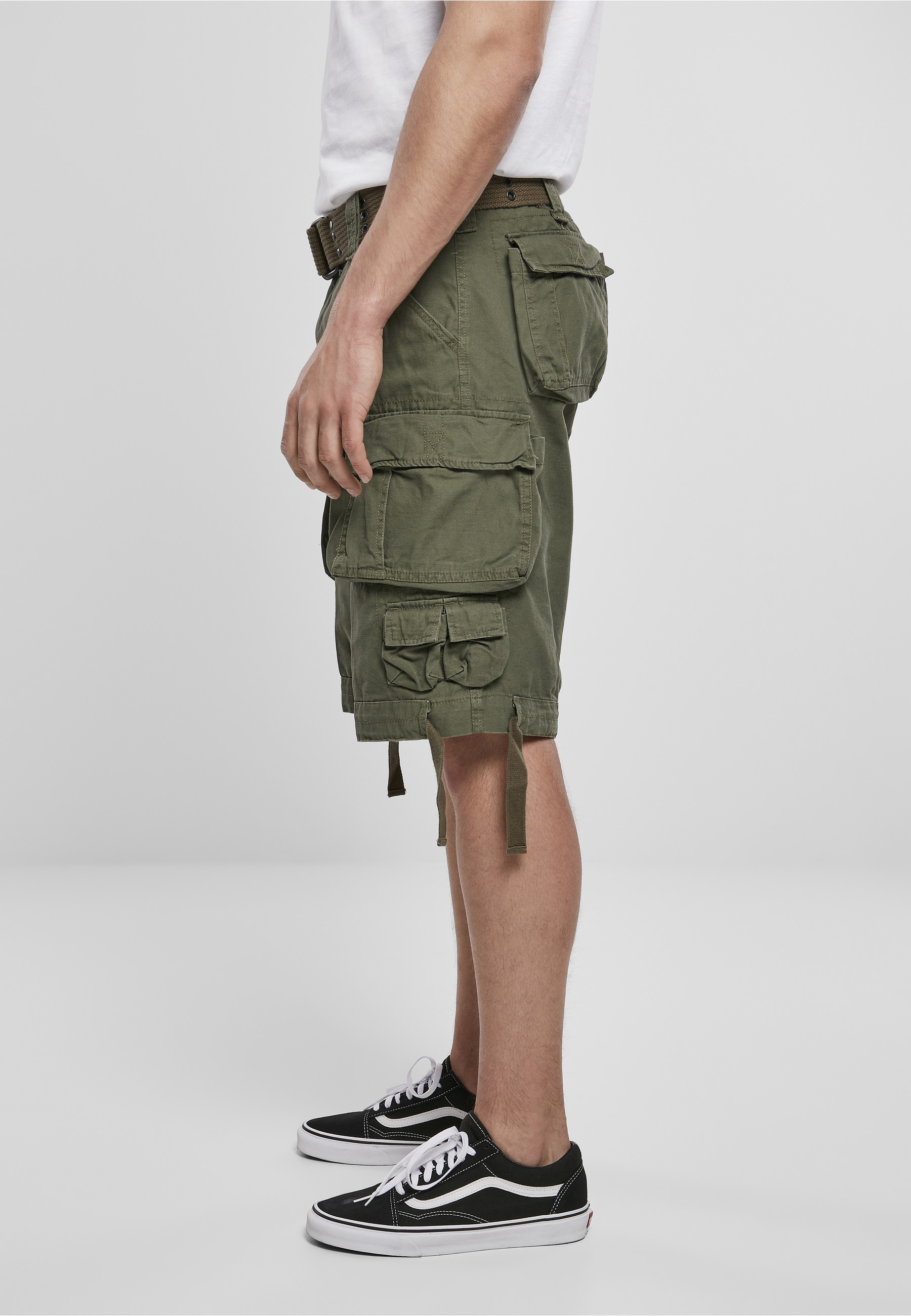 Brandit Short Savage Vintage Olive L Homme 3