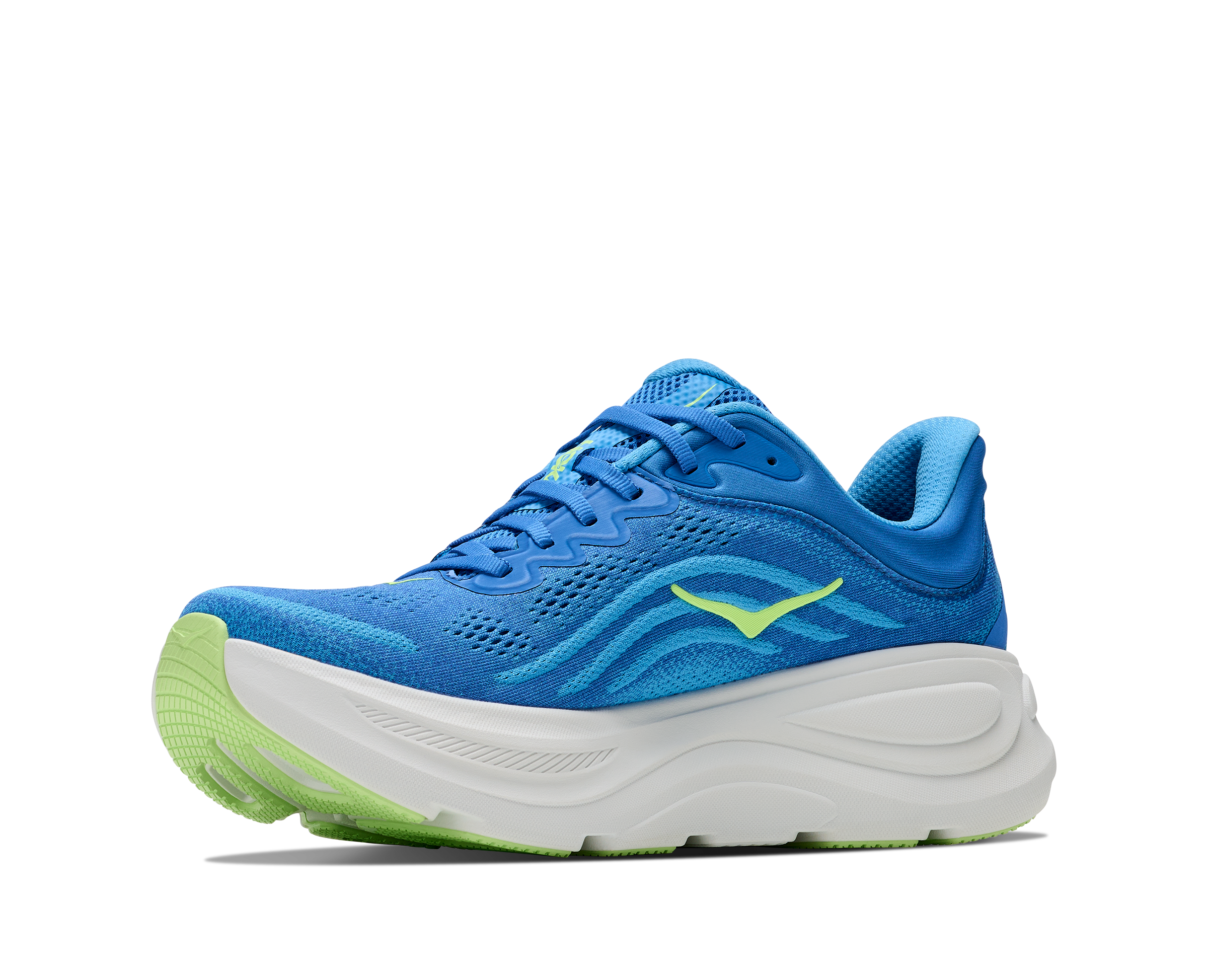 Hoka One One Laufschuh »BONDI 9«  atmungsaktives Mesh-Obermaterial, leicht profiliertes Laufsohlenprofil