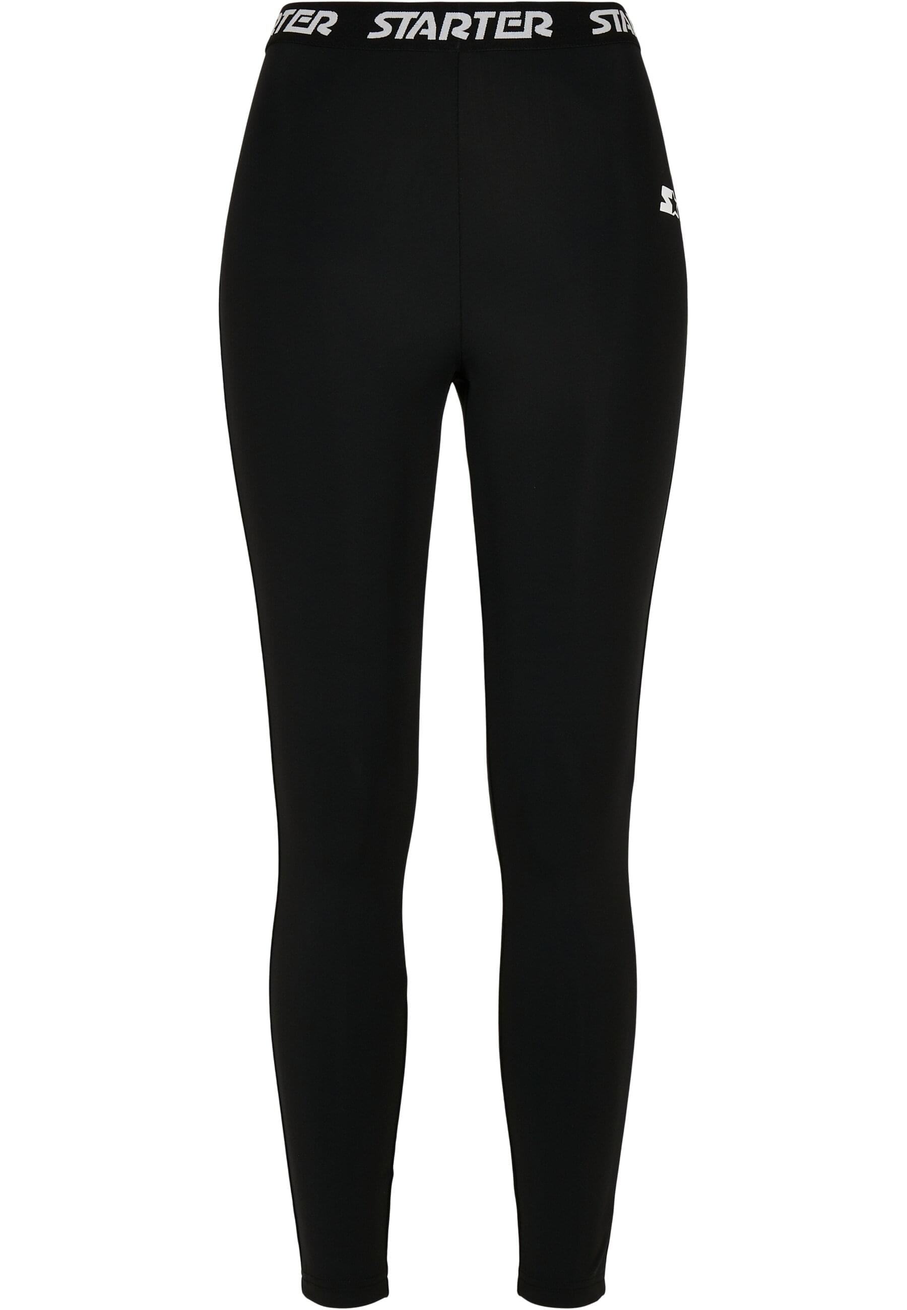 Starter Black Label Leggings "Starter Black Label Damen Ladies Starter Logo günstig online kaufen
