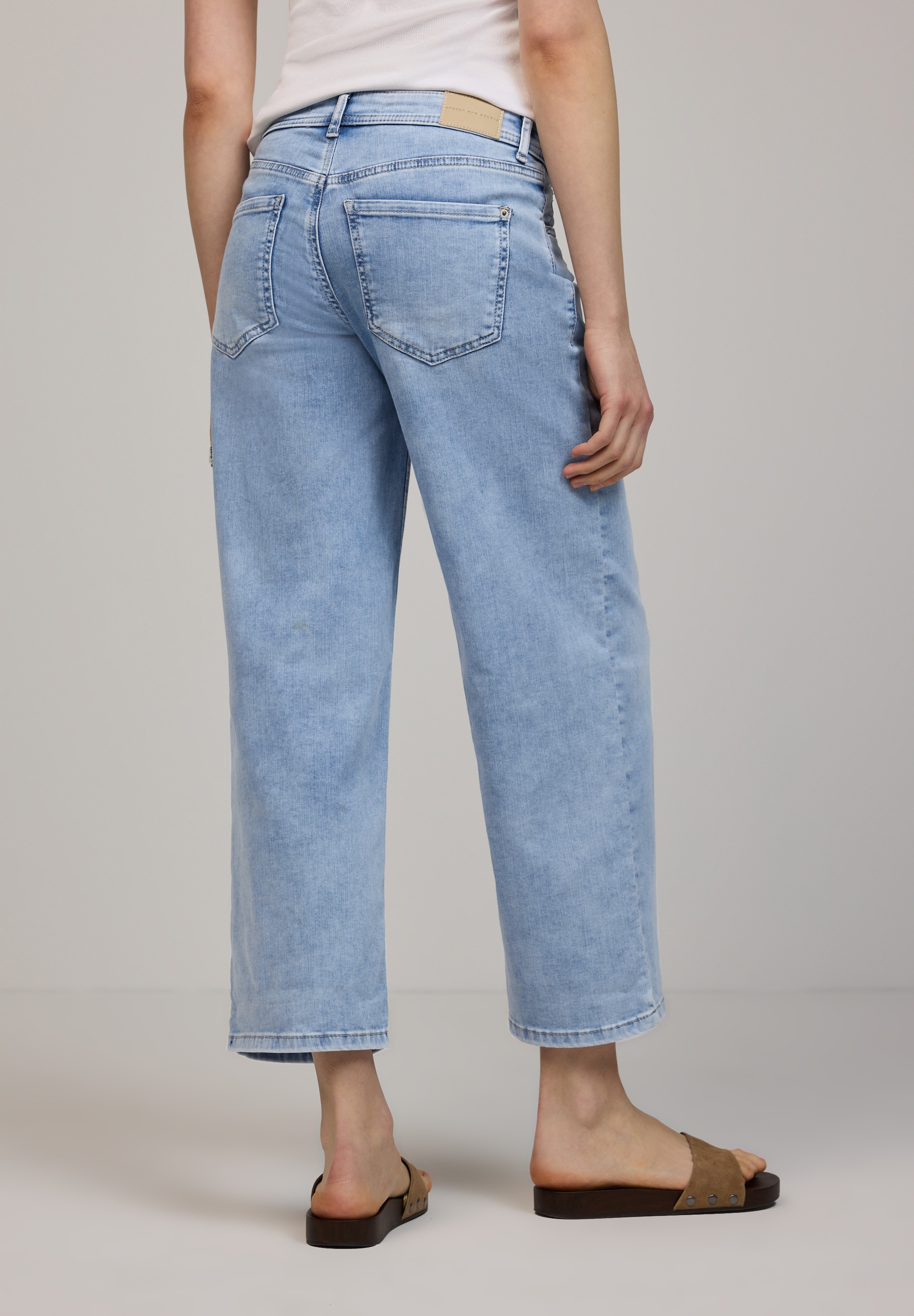 STREET ONE STUDIO Comfort-fit-Jeans Middle Waist