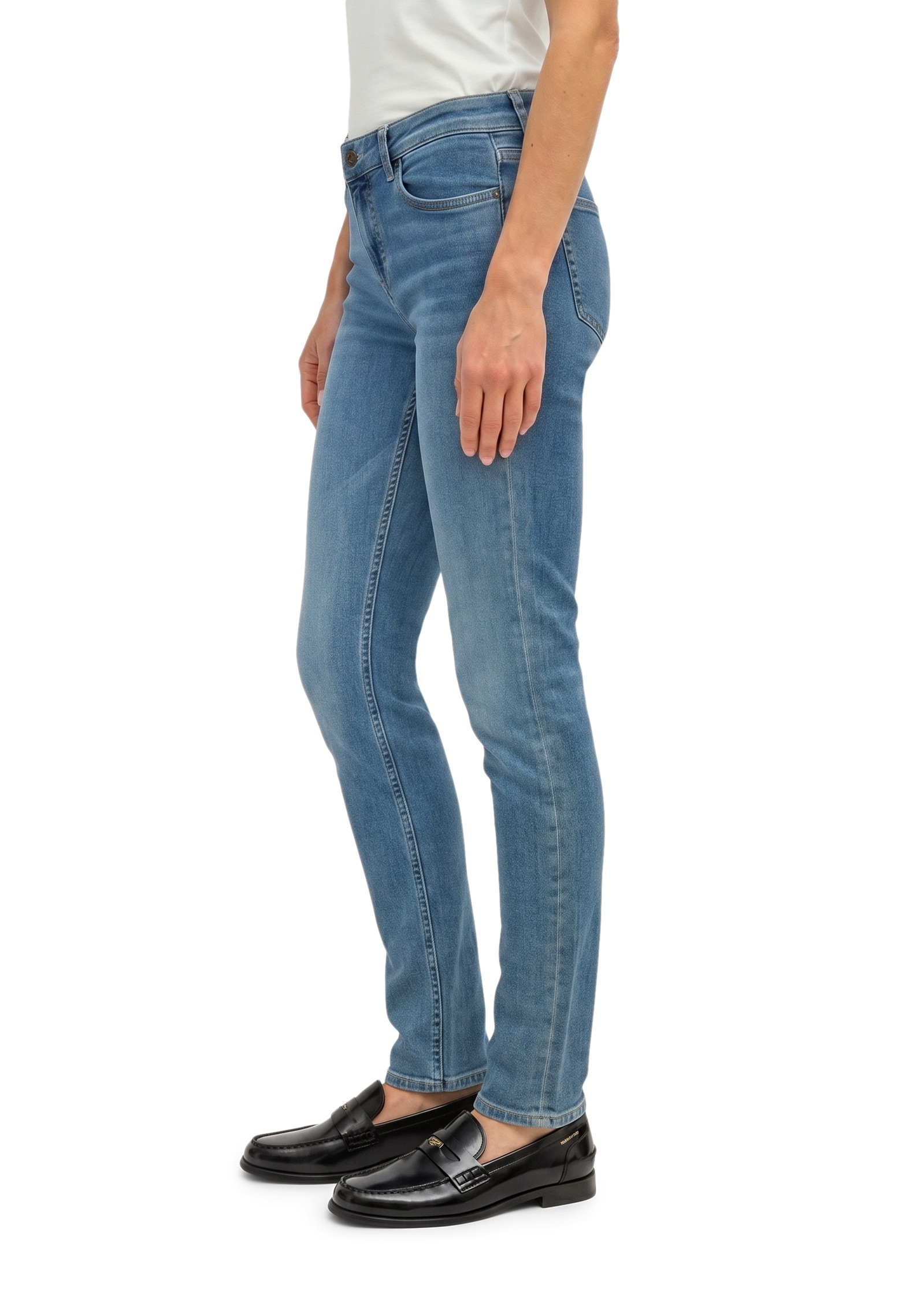 Marc O'Polo Slim-fit-Jeans »aus Organic Cotton Stretch«